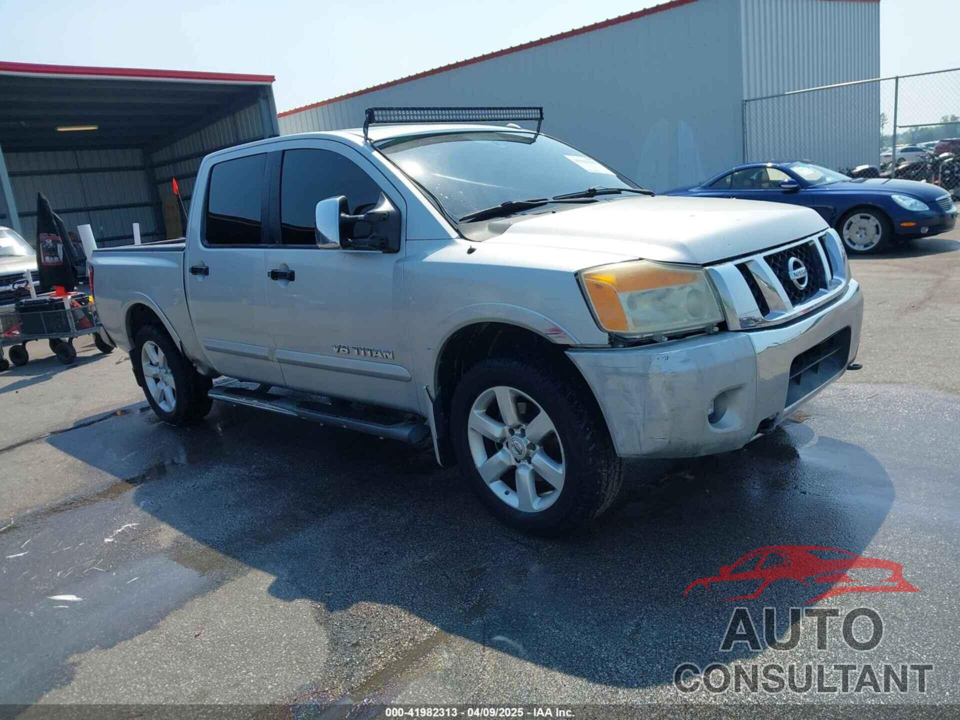 NISSAN TITAN 2010 - 1N6BA0ED3AN324773