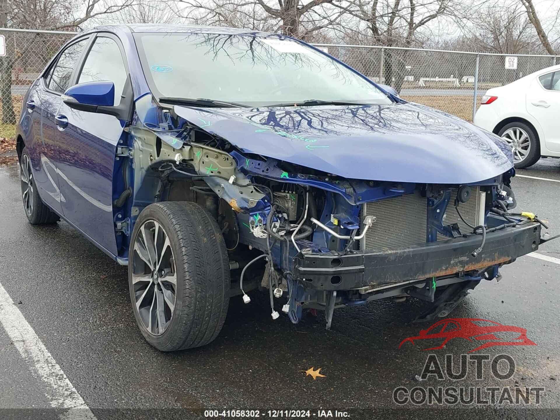 TOYOTA COROLLA 2018 - 2T1BURHEXJC084918
