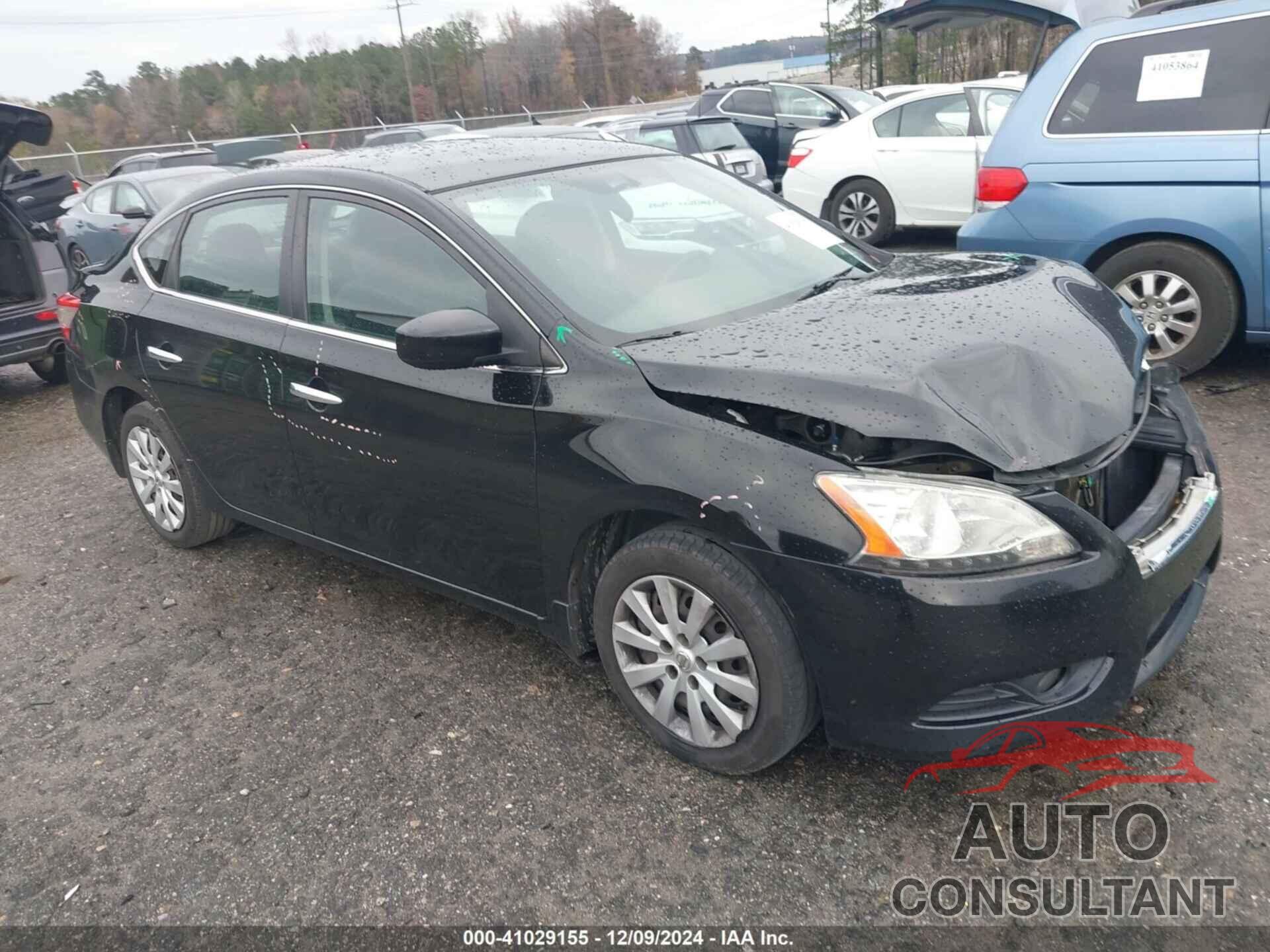 NISSAN SENTRA 2013 - 1N4AB7AP5DN900684