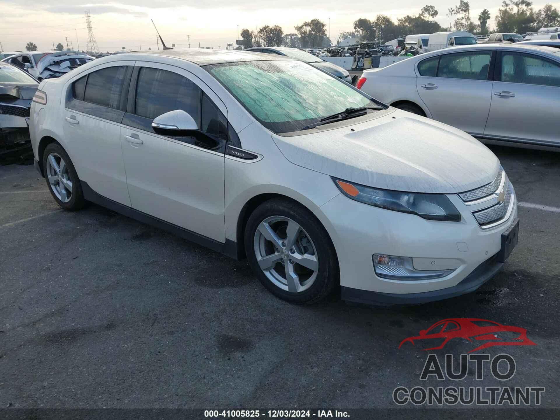 CHEVROLET VOLT 2012 - 1G1RH6E48CU115398