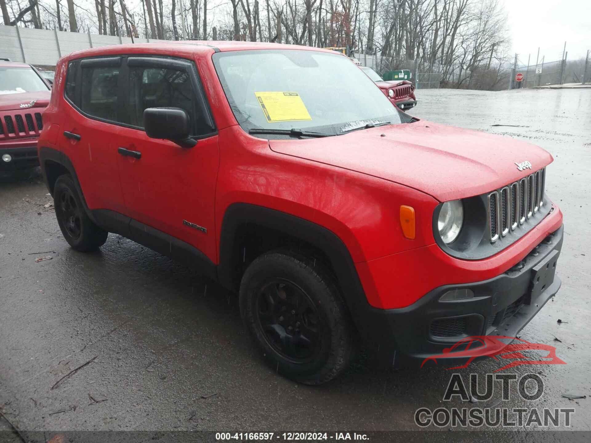 JEEP RENEGADE 2018 - ZACCJBAH1JPH39691