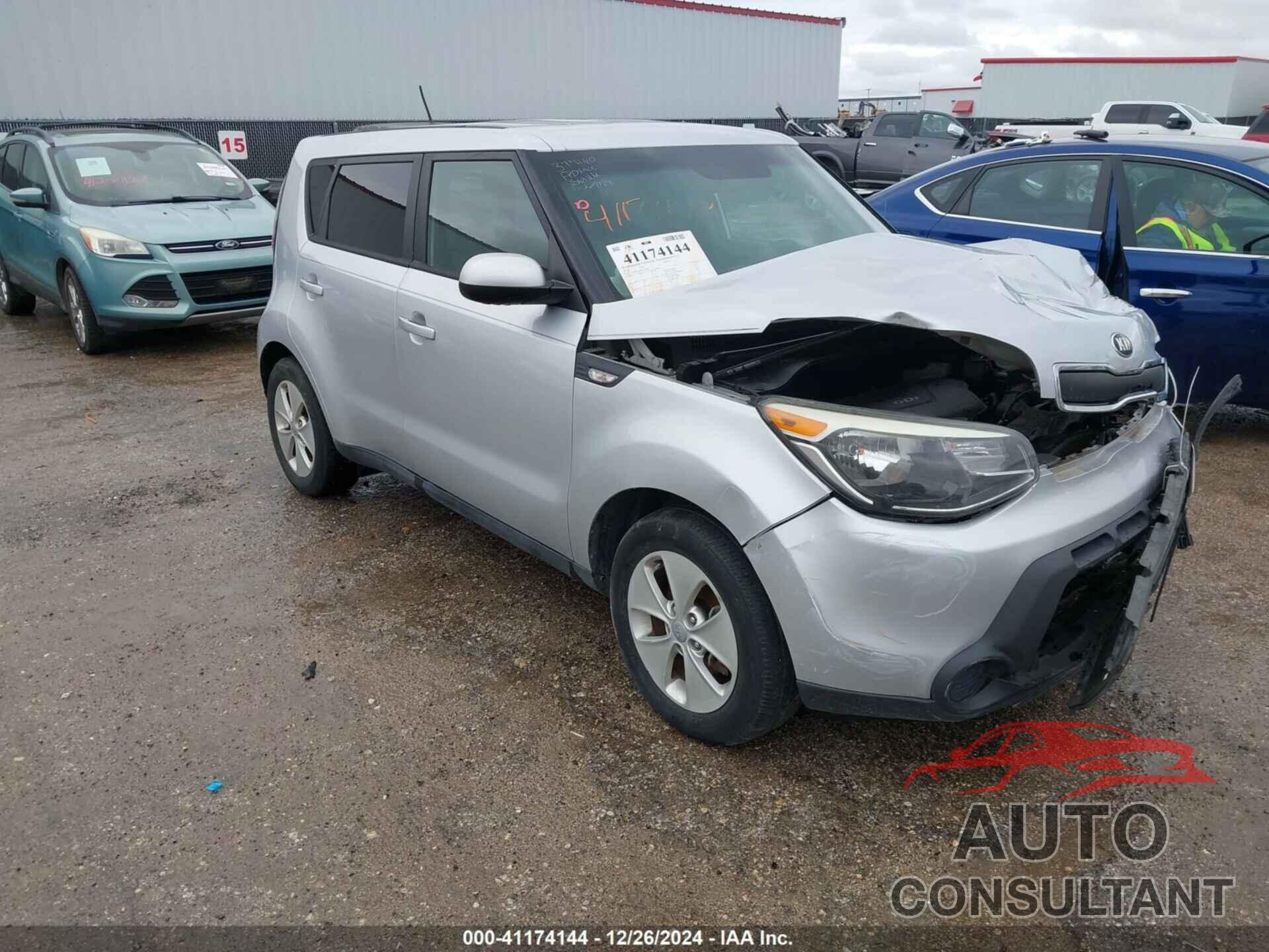 KIA SOUL 2014 - KNDJN2A20E7745072