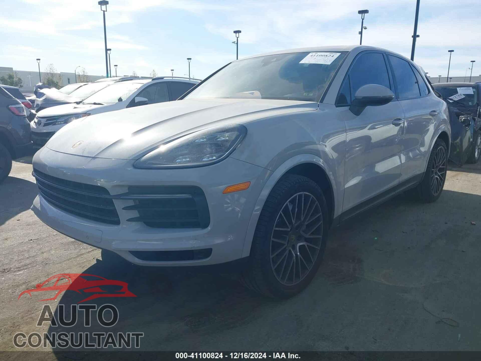 PORSCHE CAYENNE 2020 - WP1AA2AY2LDA06900