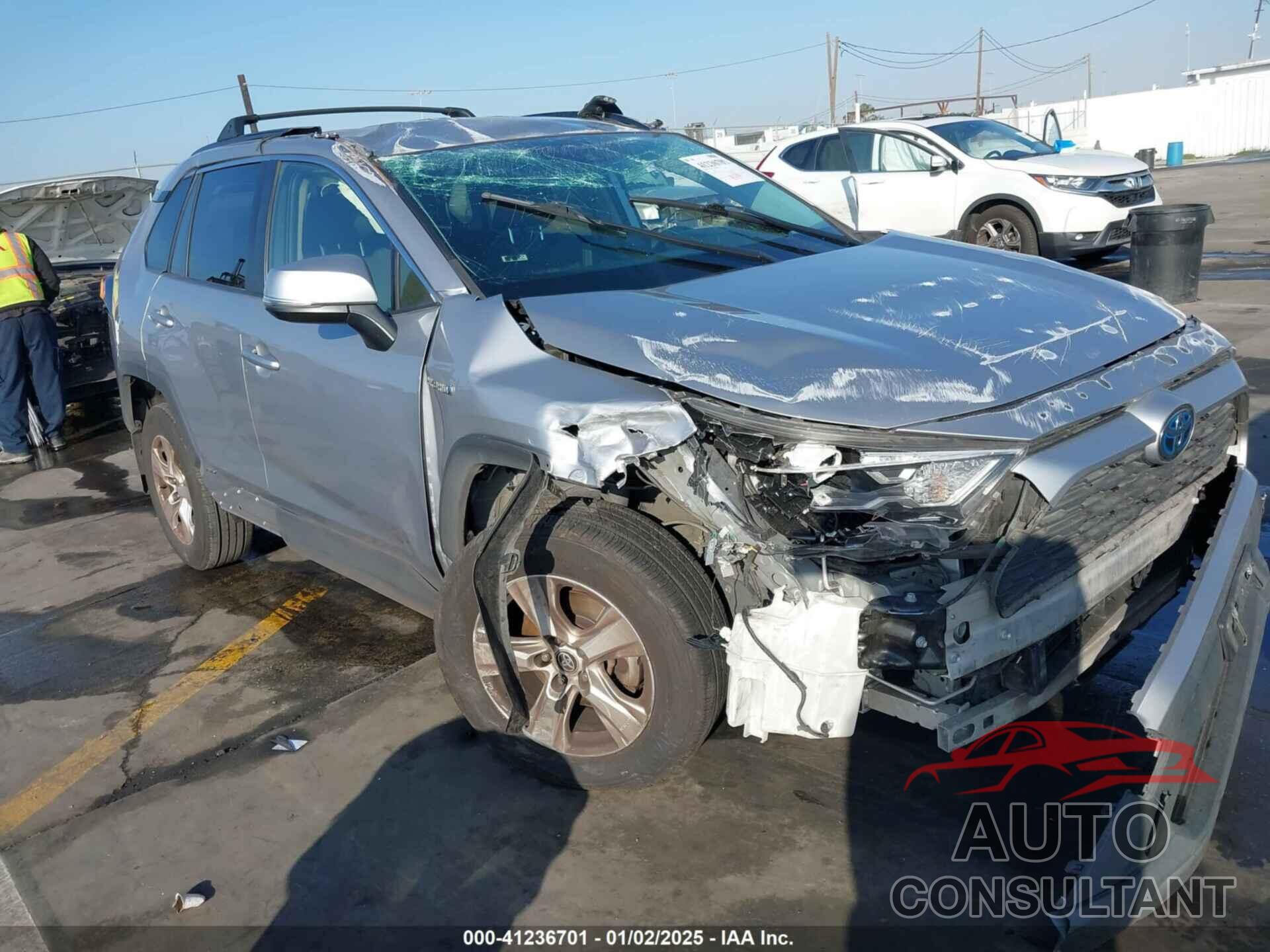 TOYOTA RAV4 HYBRID 2020 - JTMRWRFV2LD058153