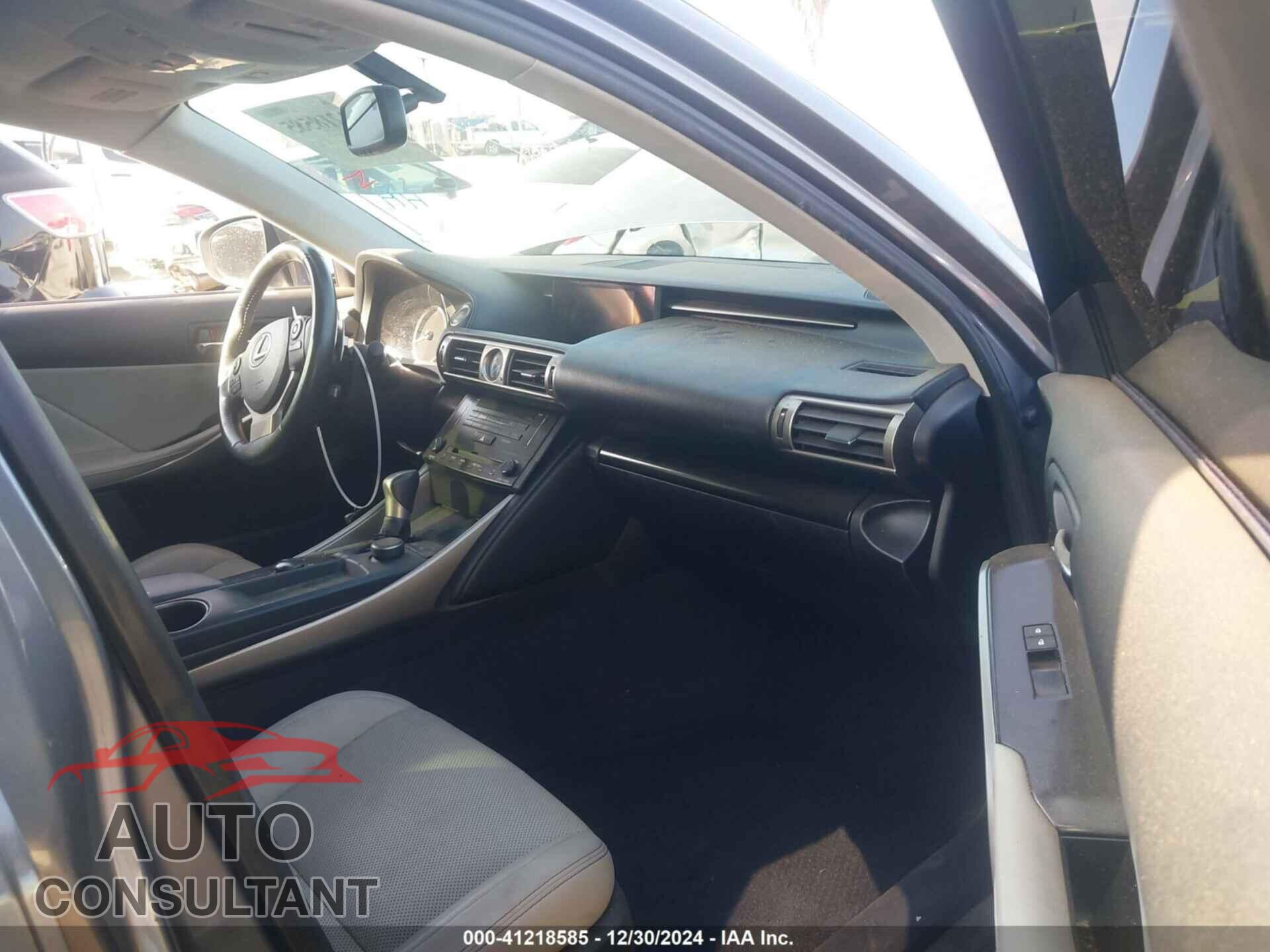 LEXUS IS 250 2014 - JTHBF1D26E5001333