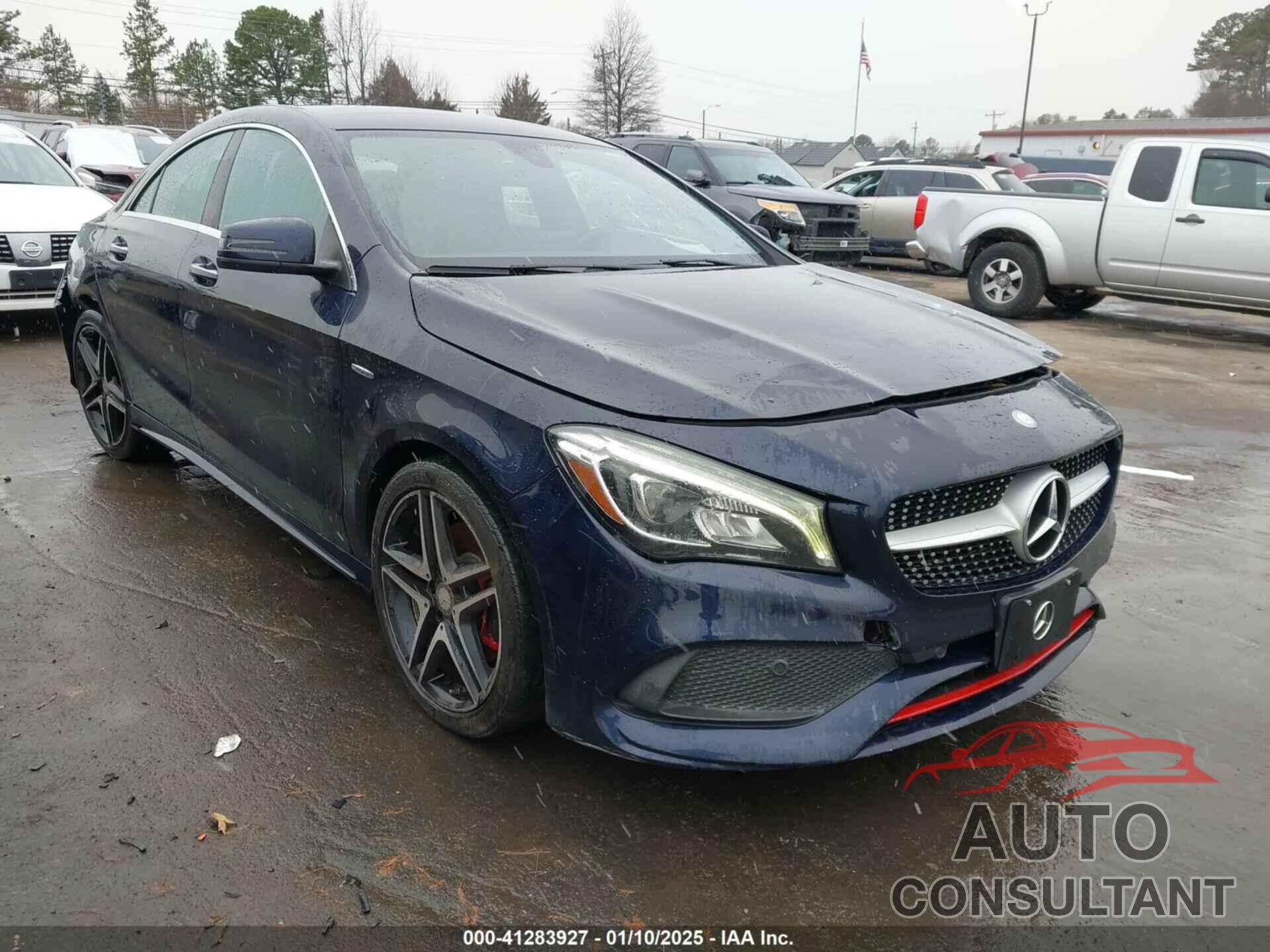 MERCEDES-BENZ CLA 250 2017 - WDDSJ4EB2HN427711