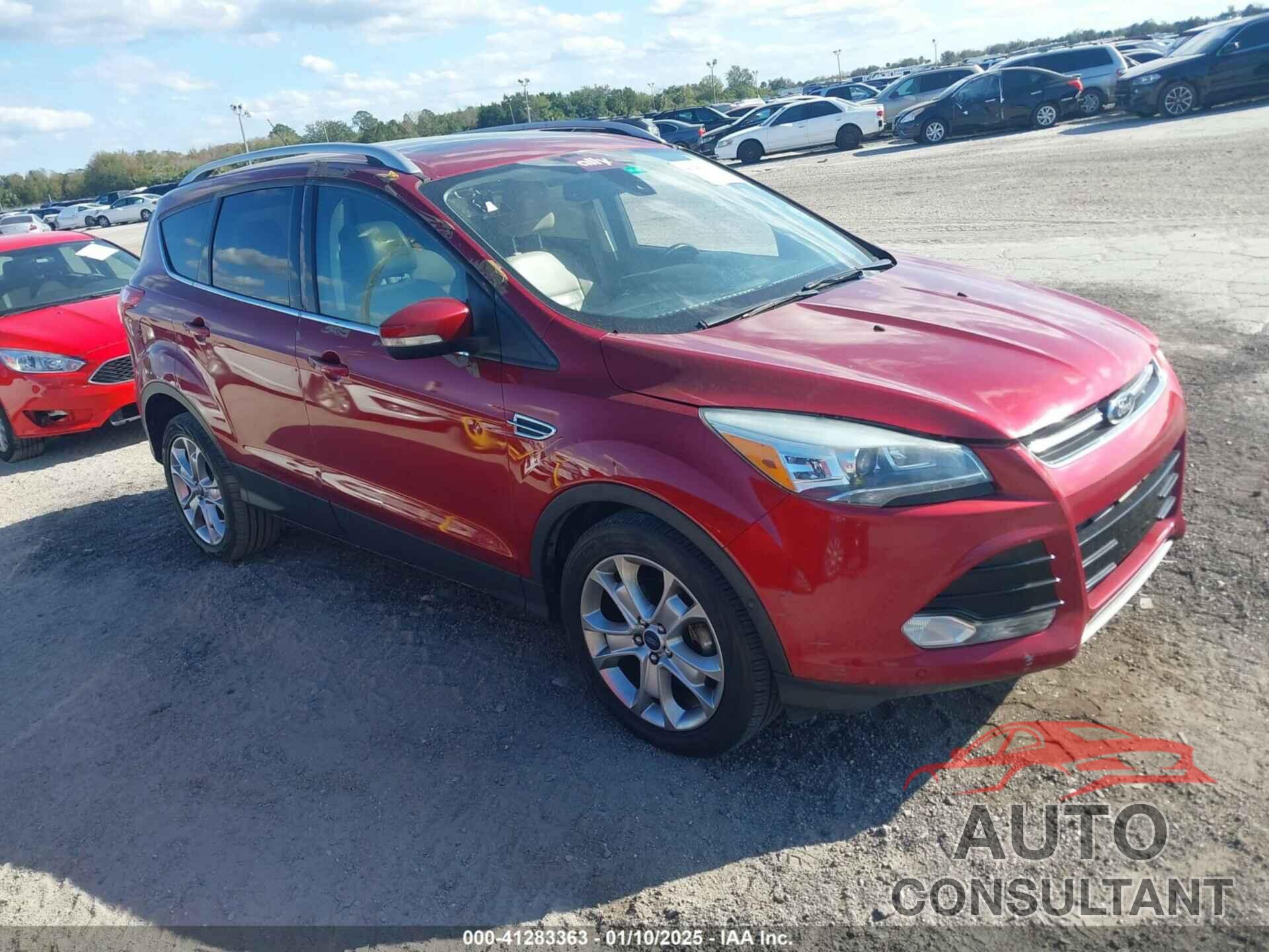 FORD ESCAPE 2015 - 1FMCU0JXXFUC19915