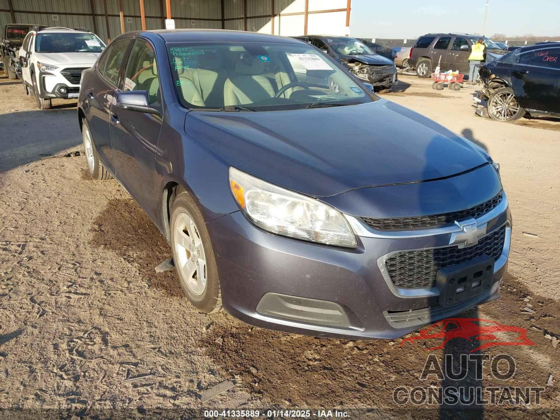 CHEVROLET MALIBU 2014 - 1G11C5SL7EF108869