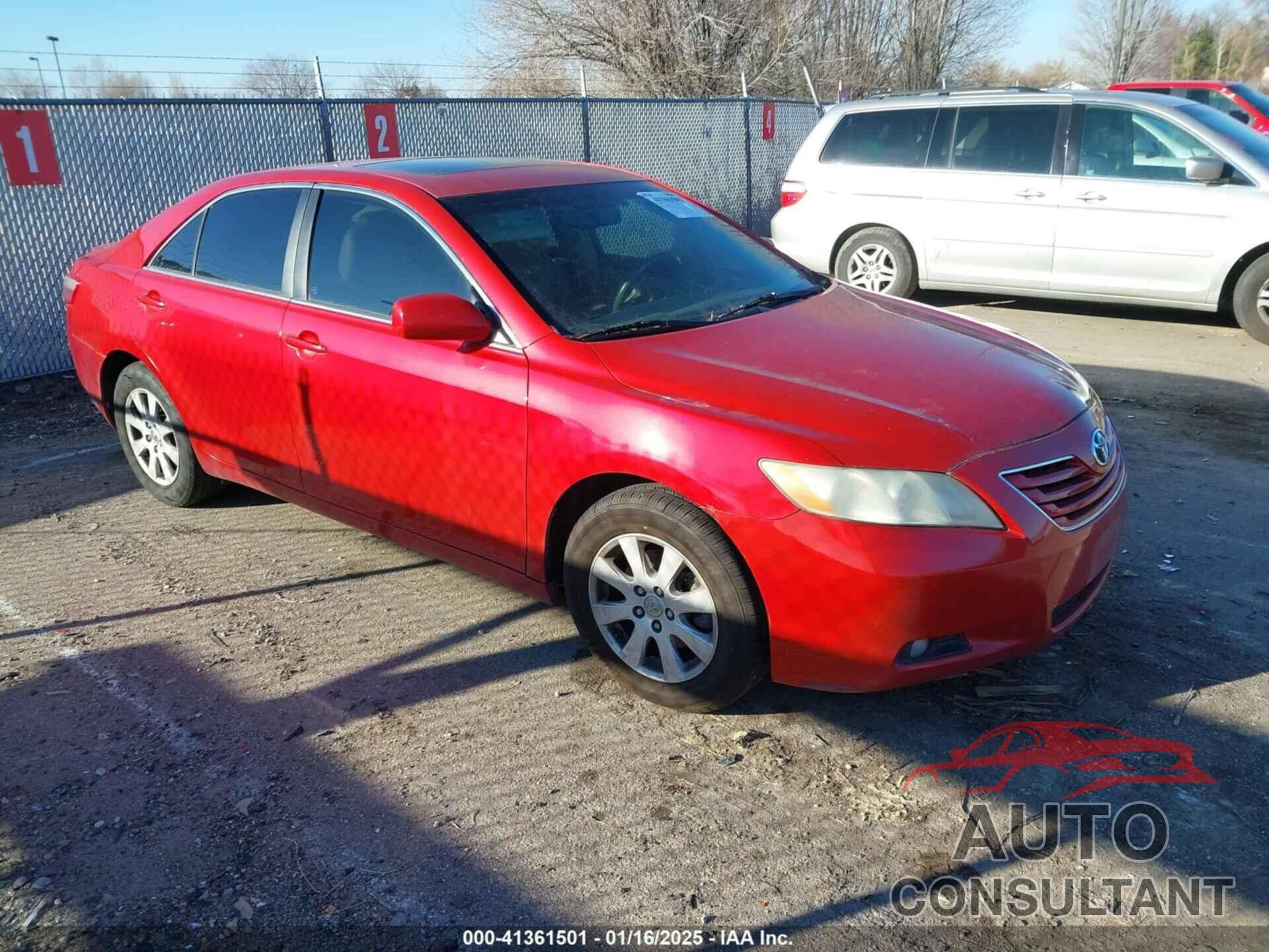 TOYOTA CAMRY 2009 - 4T4BE46K89R071822