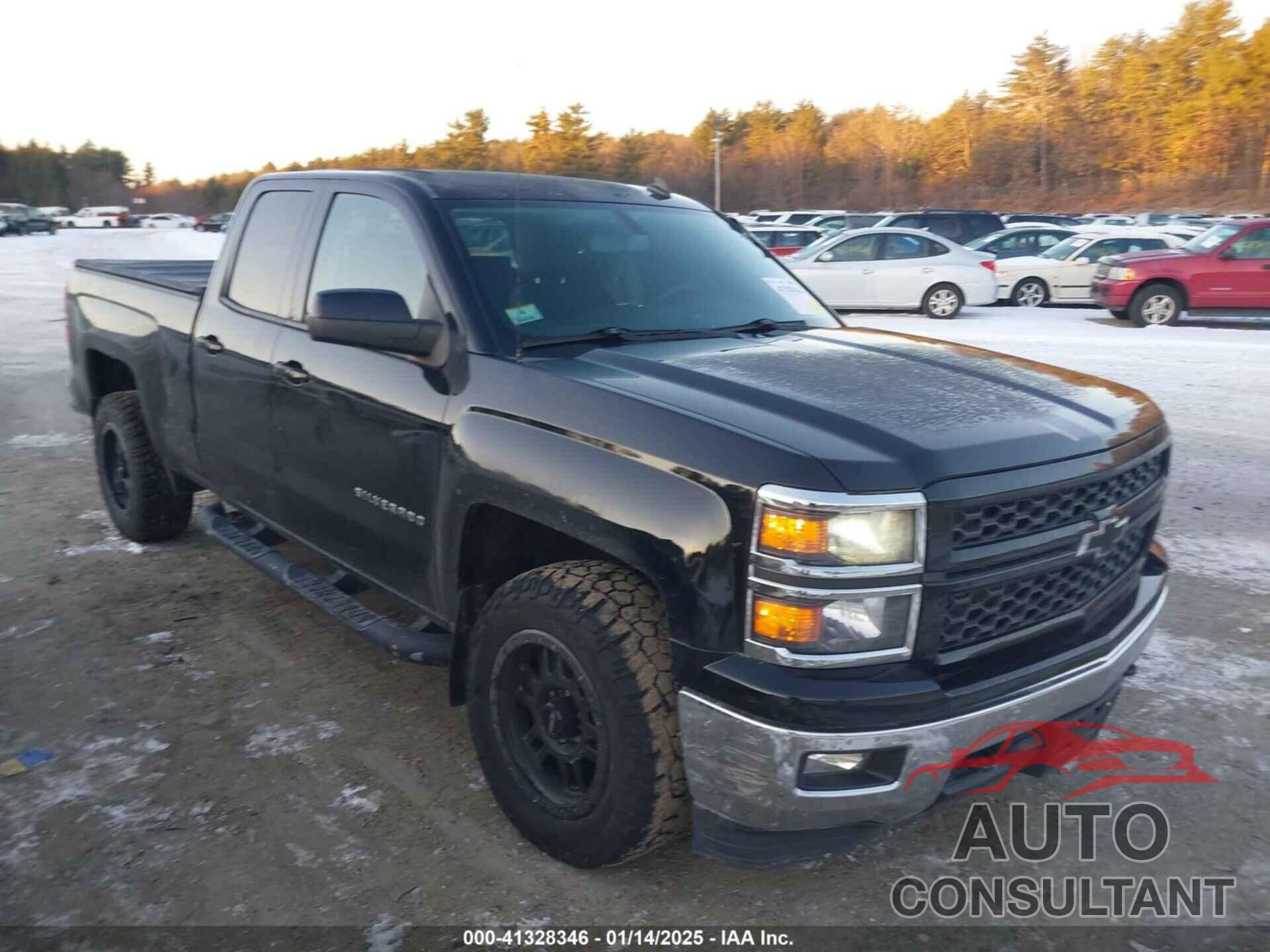 CHEVROLET SILVERADO 1500 2014 - 1GCVKREC0EZ399955
