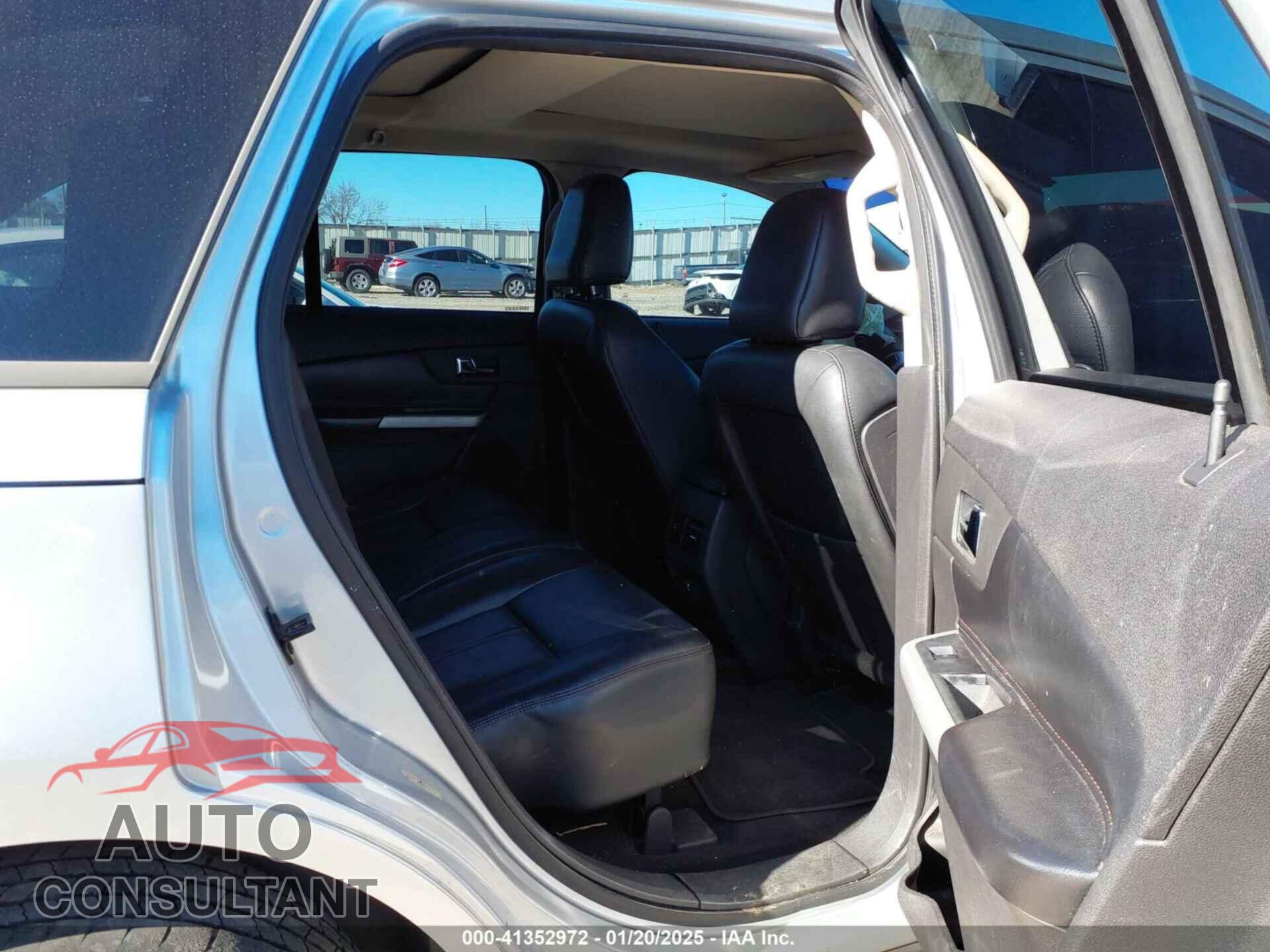 FORD EDGE 2011 - 2FMDK3JC3BBB02122