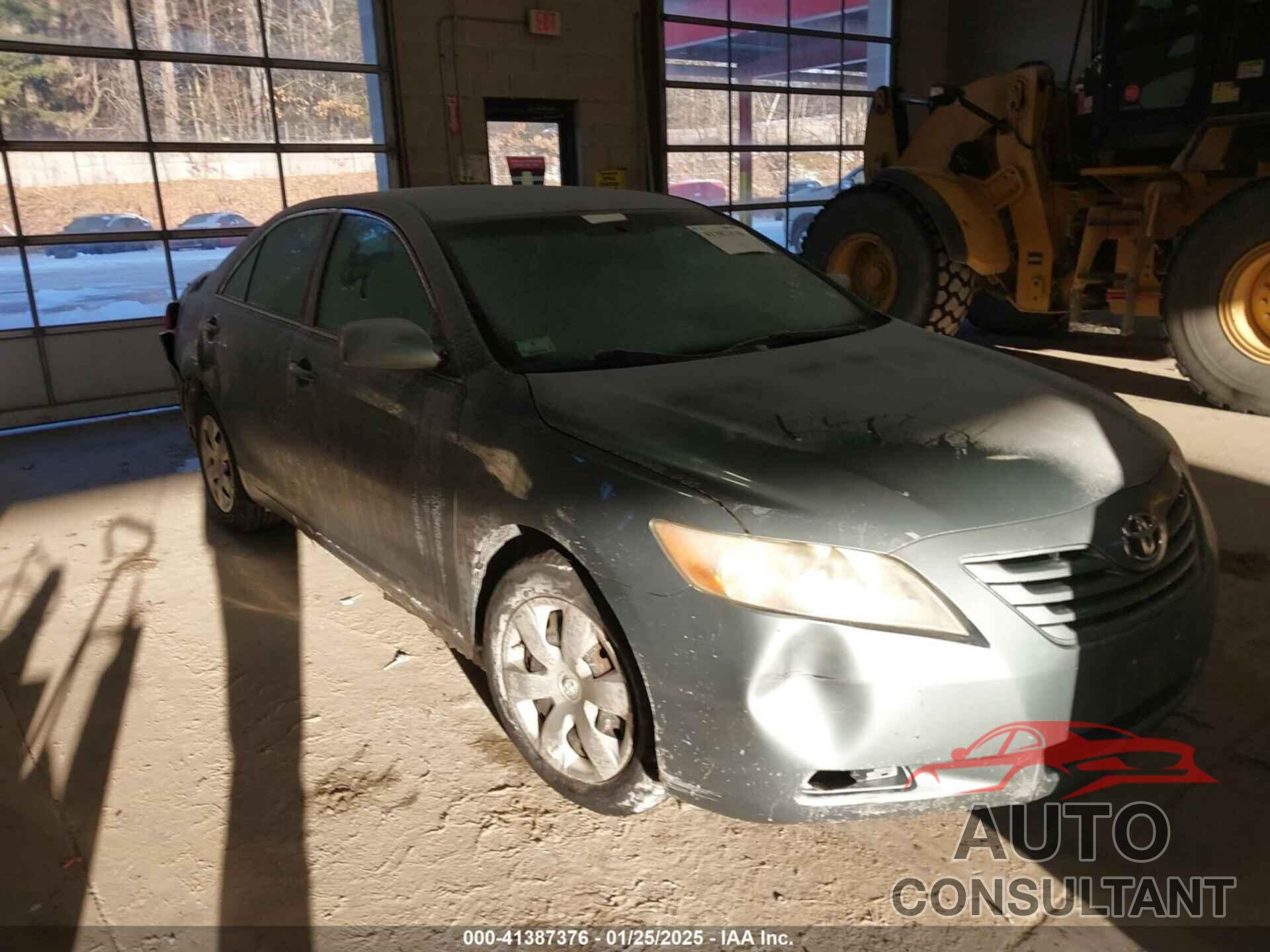 TOYOTA CAMRY 2009 - 4T4BE46K69R102064
