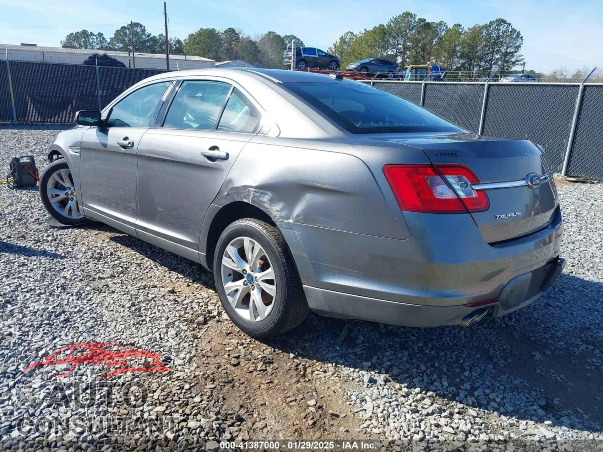 FORD TAURUS 2011 - 1FAHP2EW4BG154427