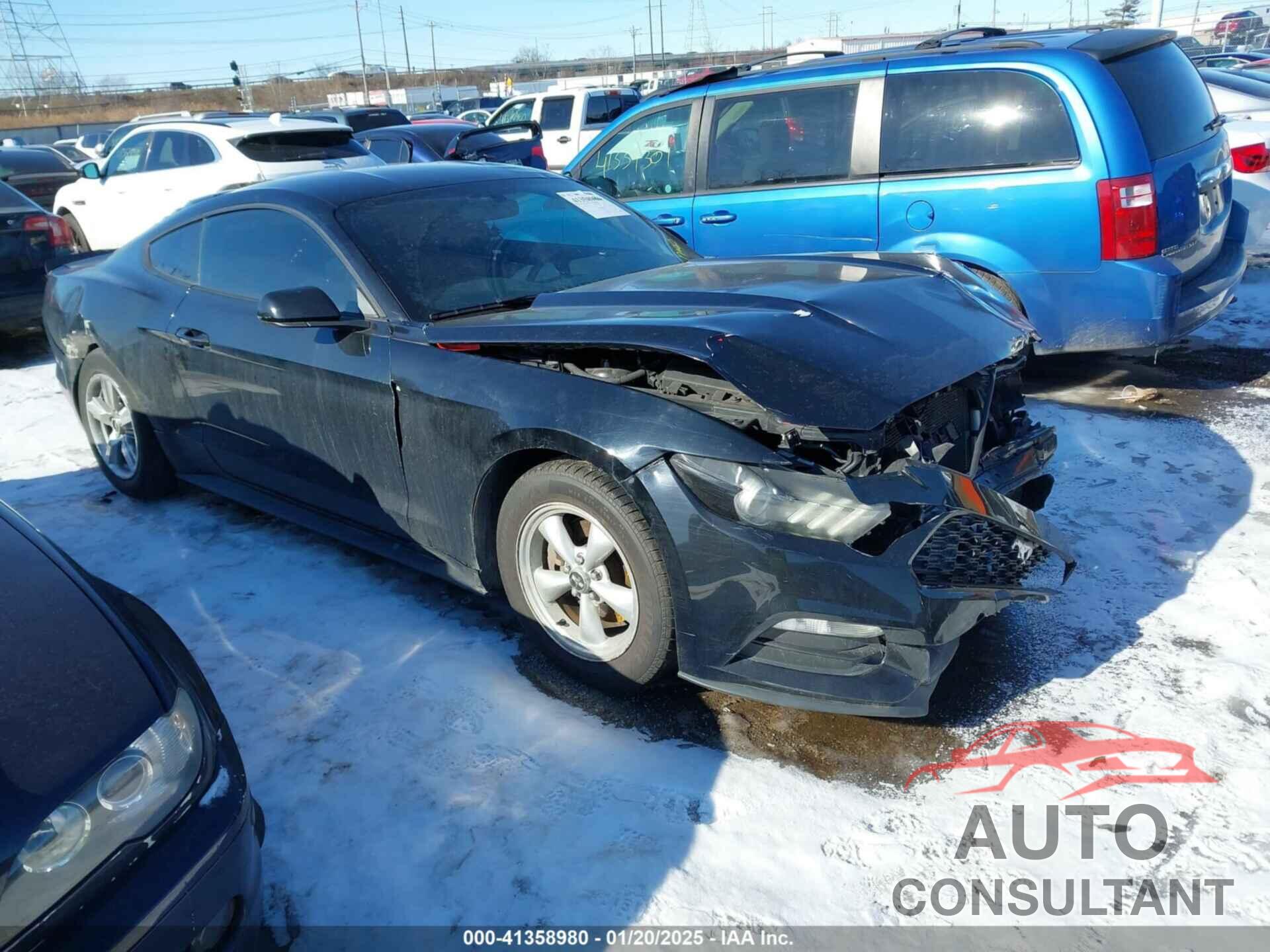 FORD MUSTANG 2015 - 1FA6P8AM0F5341745
