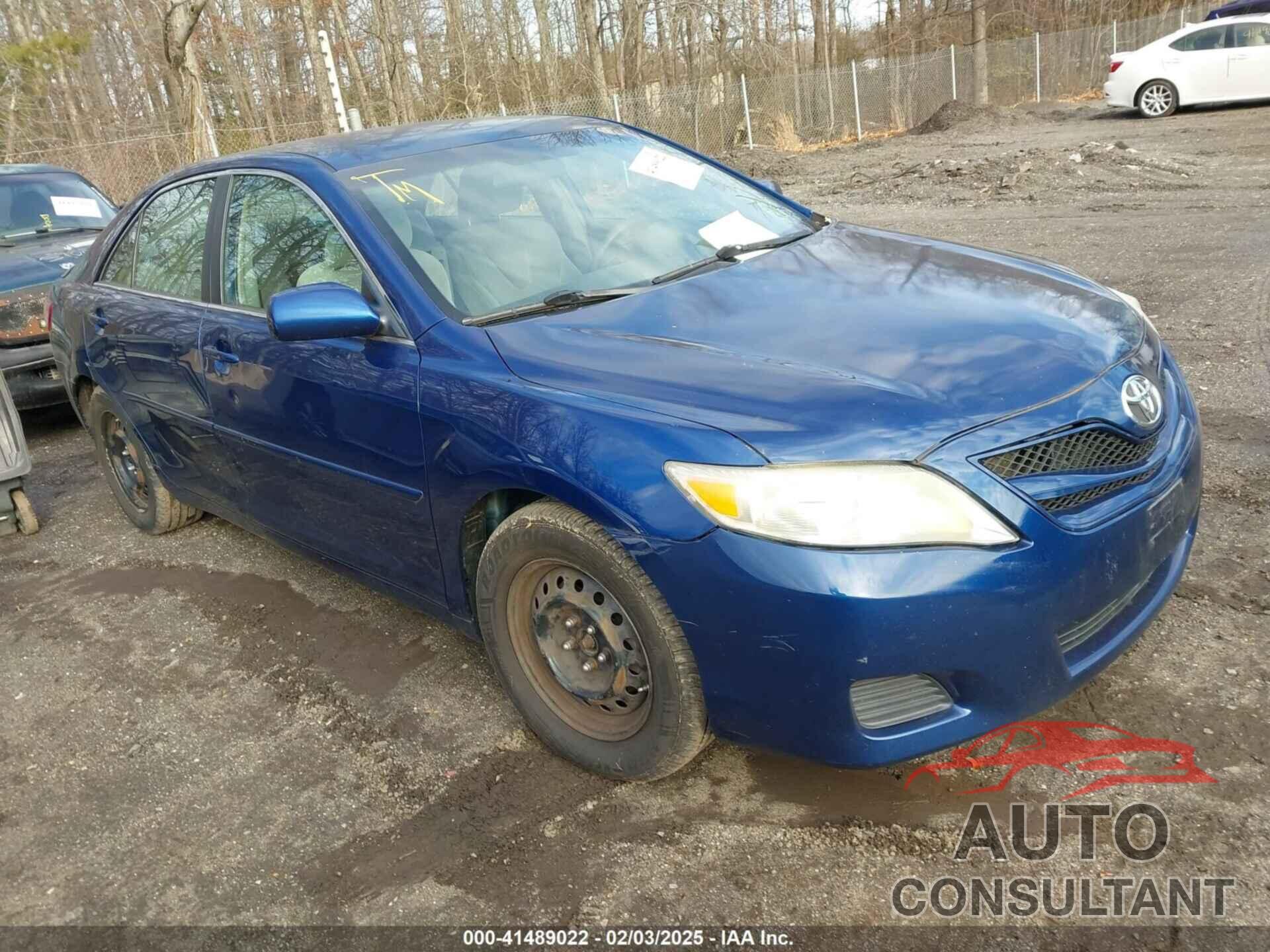 TOYOTA CAMRY 2011 - 4T1BF3EK6BU592322