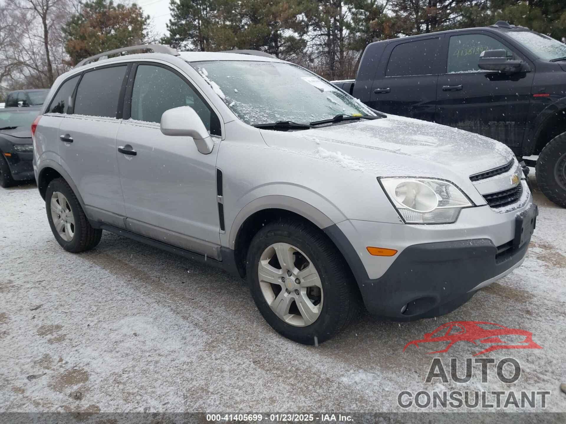 CHEVROLET CAPTIVA SPORT 2014 - 3GNAL2EK3ES588047