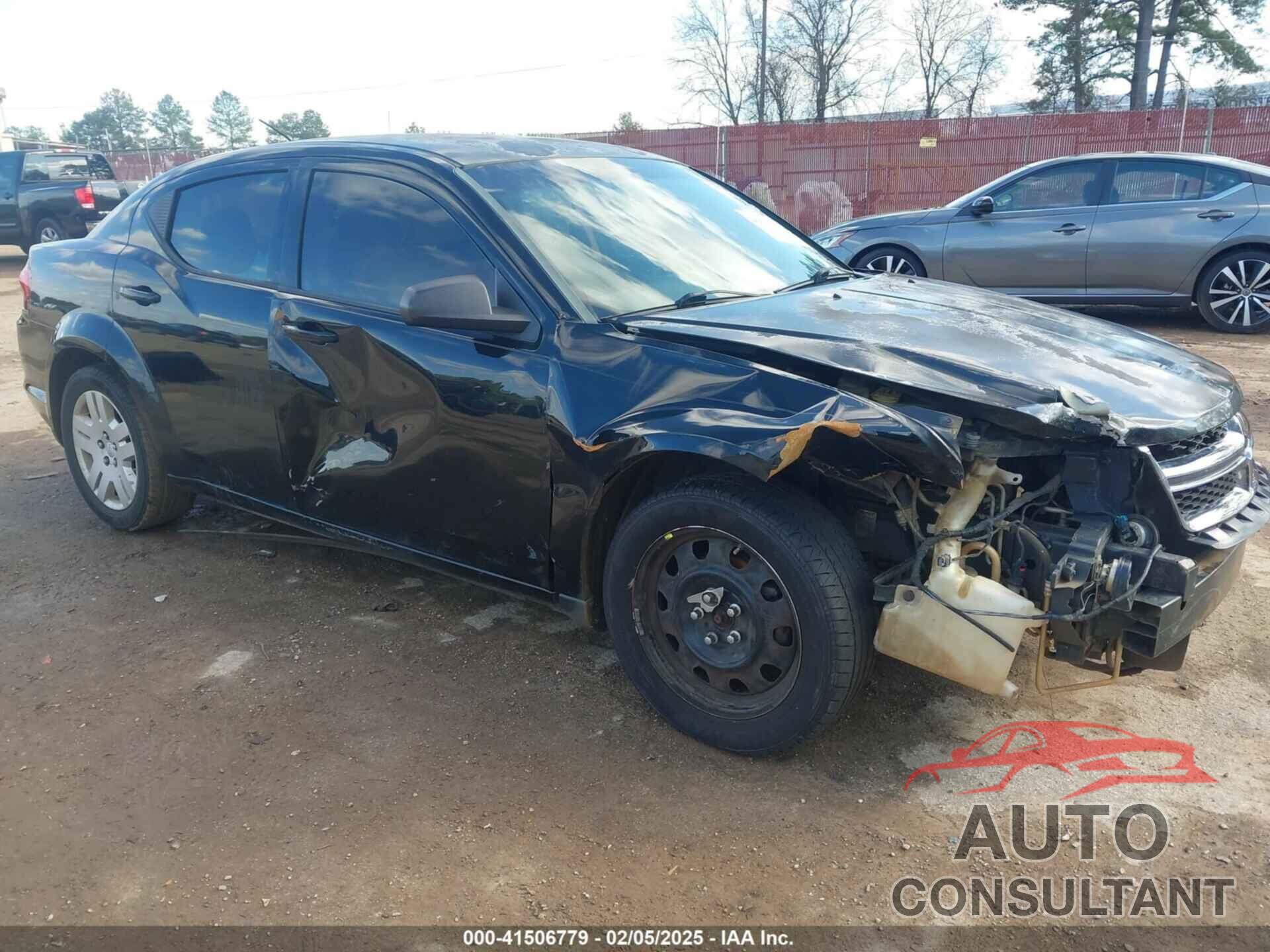 DODGE AVENGER 2014 - 1C3CDZAB0EN182366