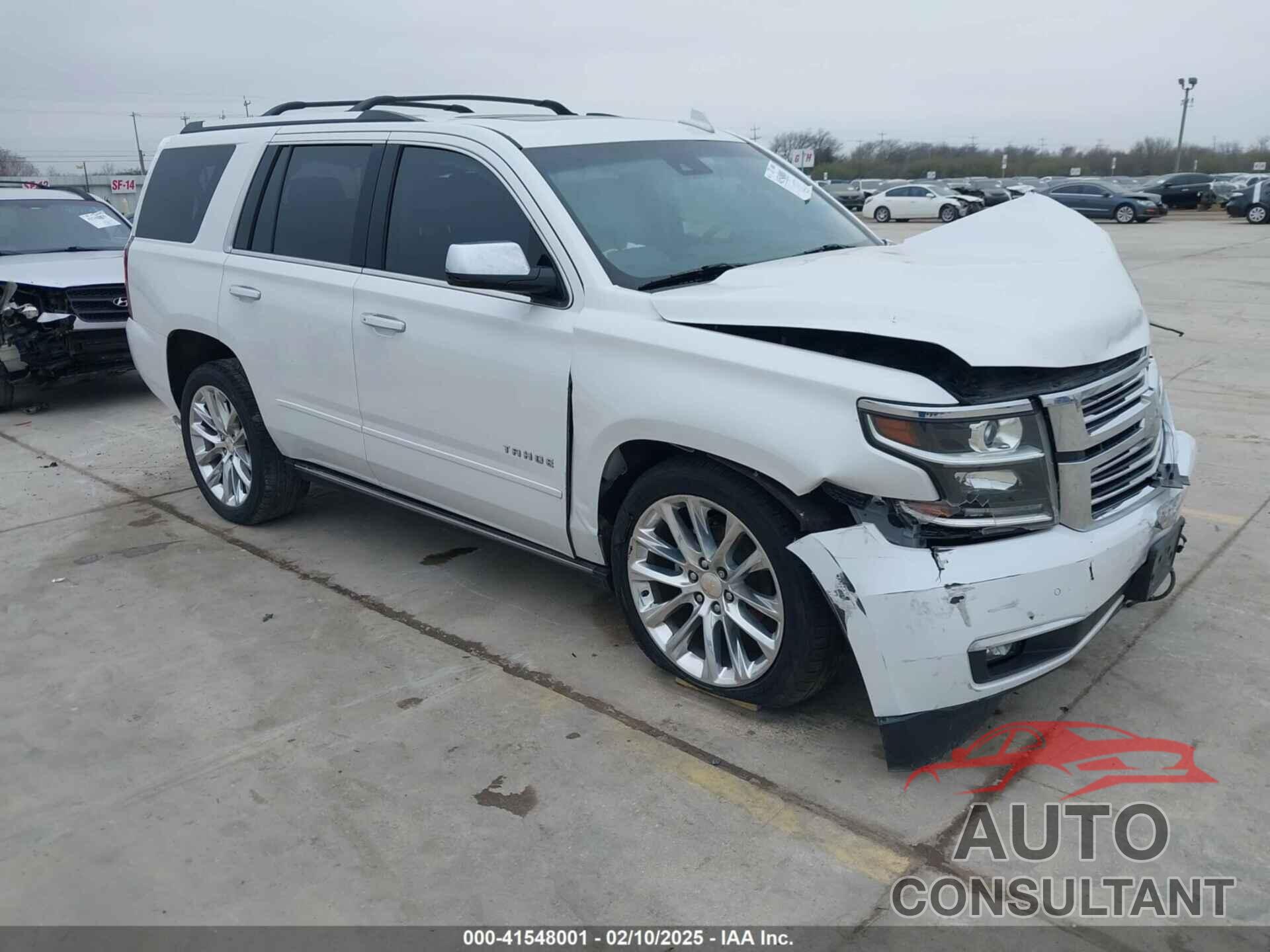 CHEVROLET TAHOE 2019 - 1GNSCCKJ4KR169077