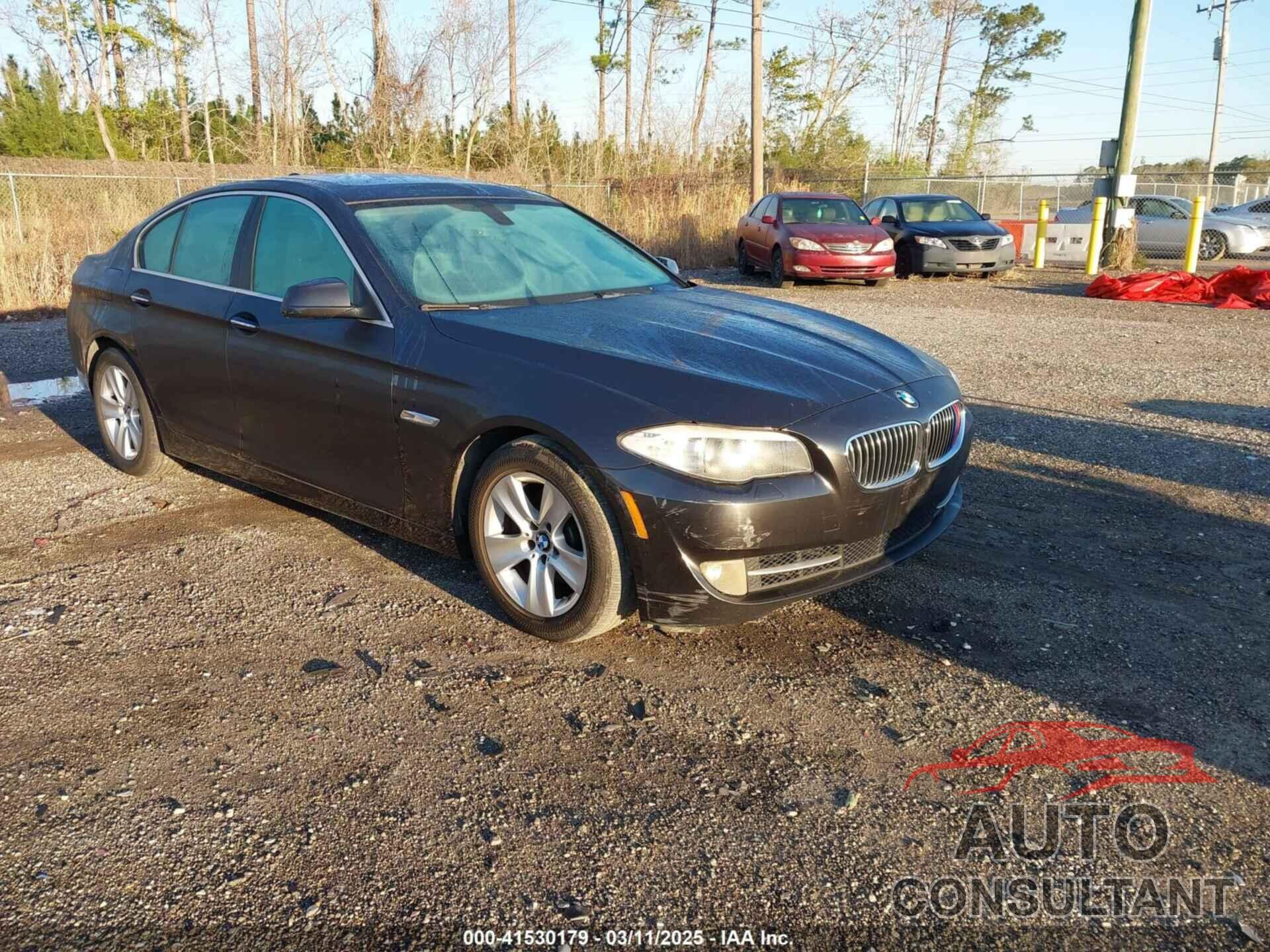 BMW 528I 2013 - WBAXG5C56DDY31724