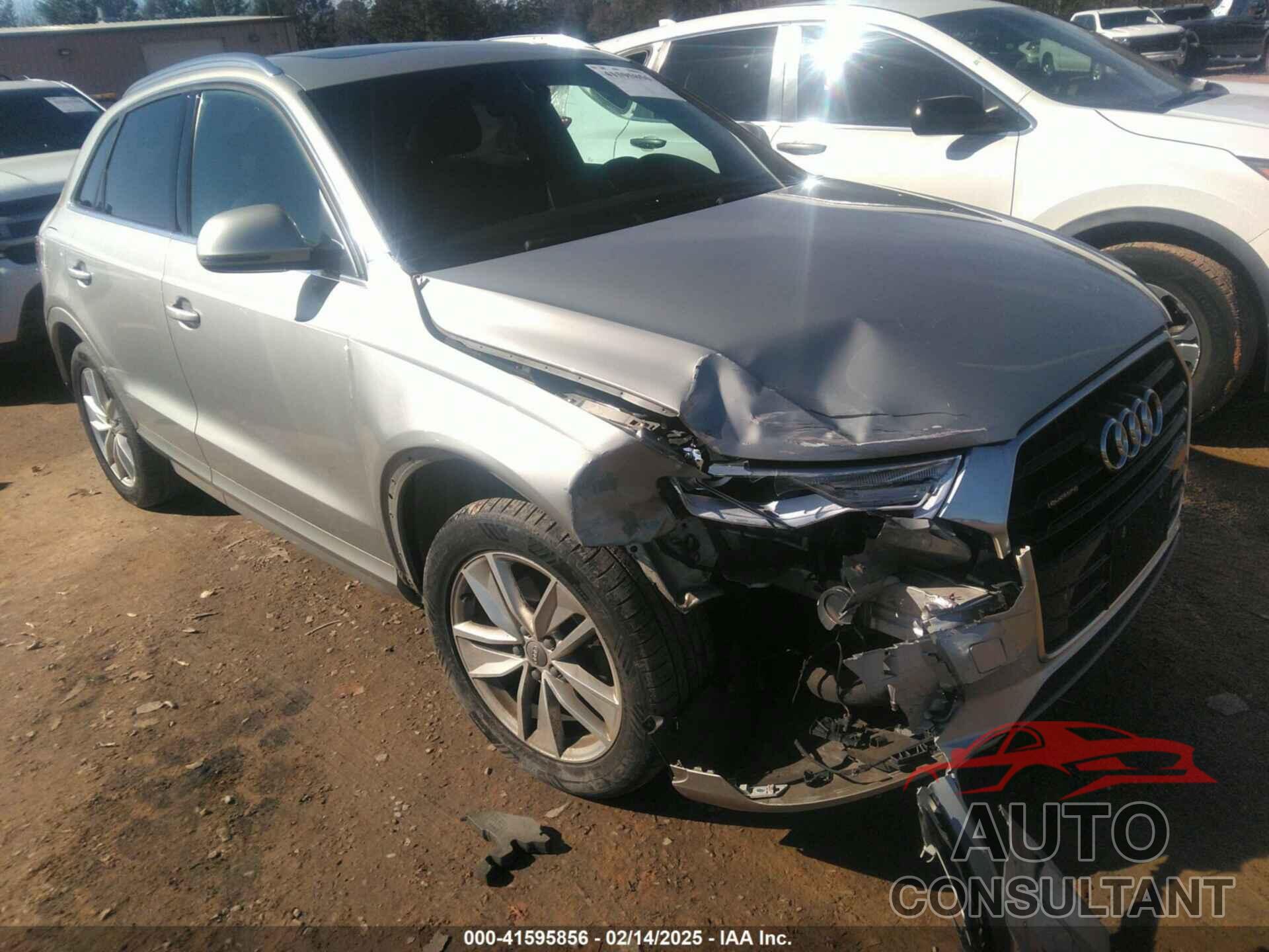 AUDI Q3 2017 - WA1JCCFS4HR007220