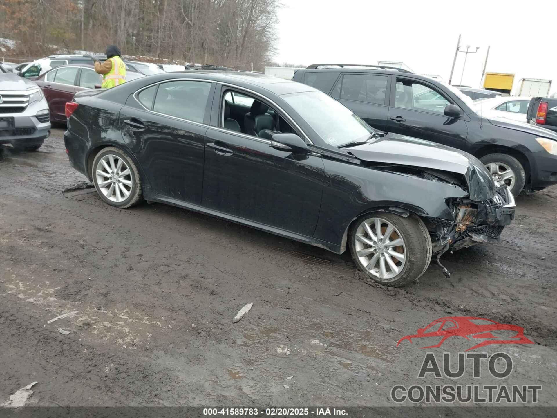 LEXUS IS 250 2009 - JTHCK262595031075