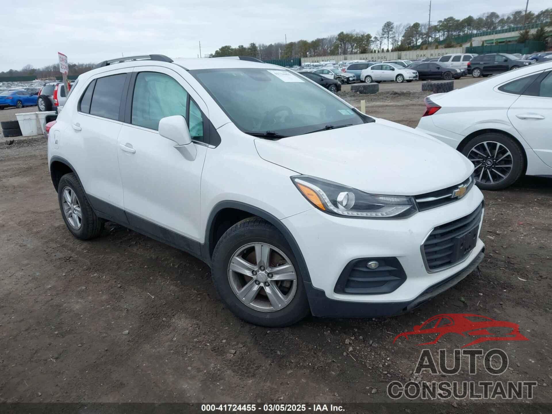 CHEVROLET TRAX 2018 - 3GNCJPSB2JL339632
