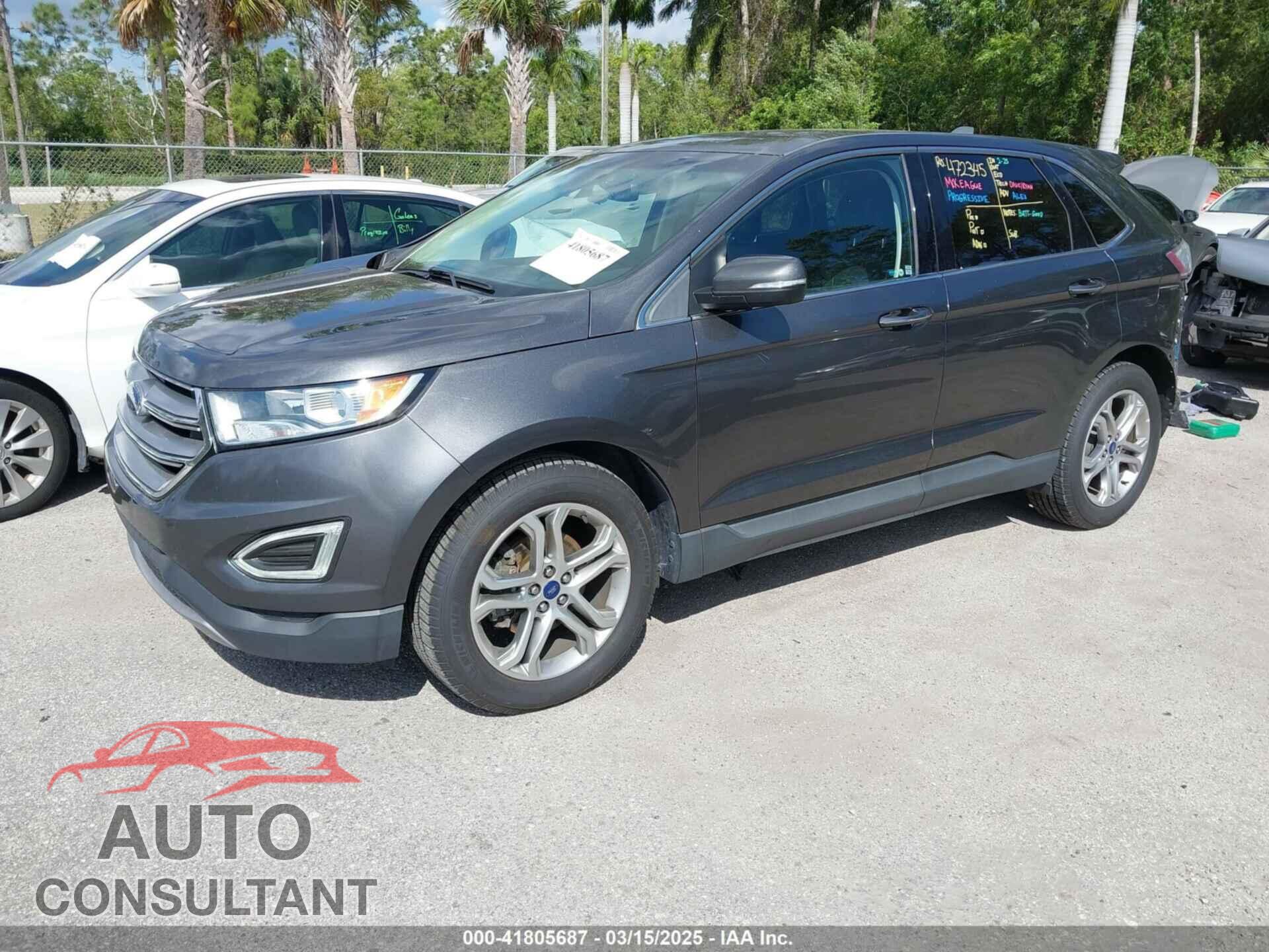 FORD EDGE 2018 - 2FMPK3K99JBB06996