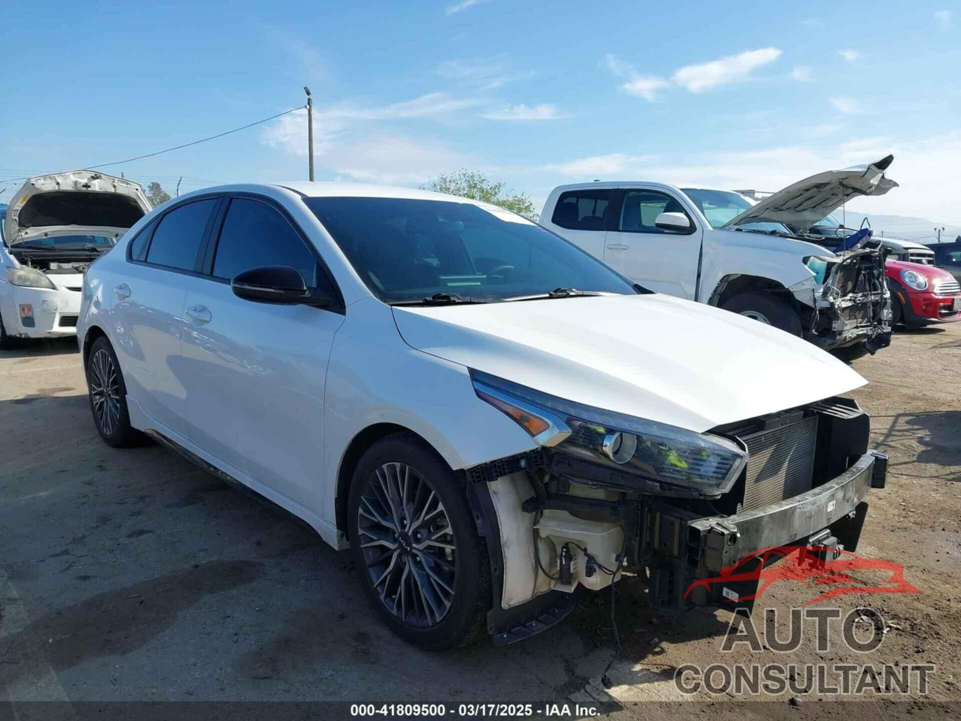 KIA FORTE 2022 - 3KPF54AD3NE498665