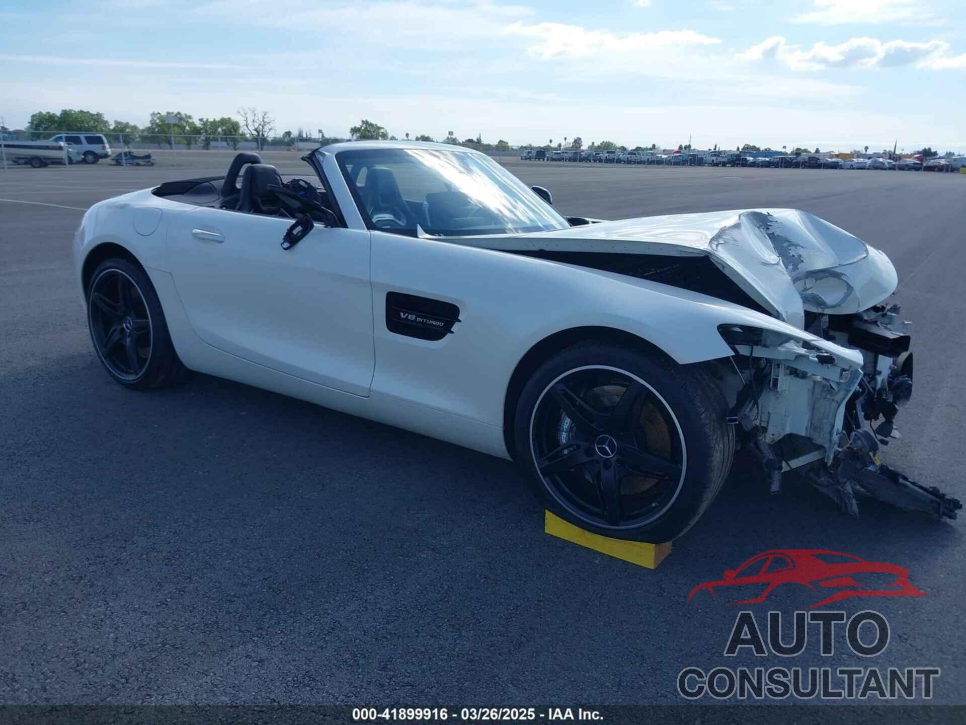 MERCEDES-BENZ AMG GT 2018 - WDDYK7HAXJA018154