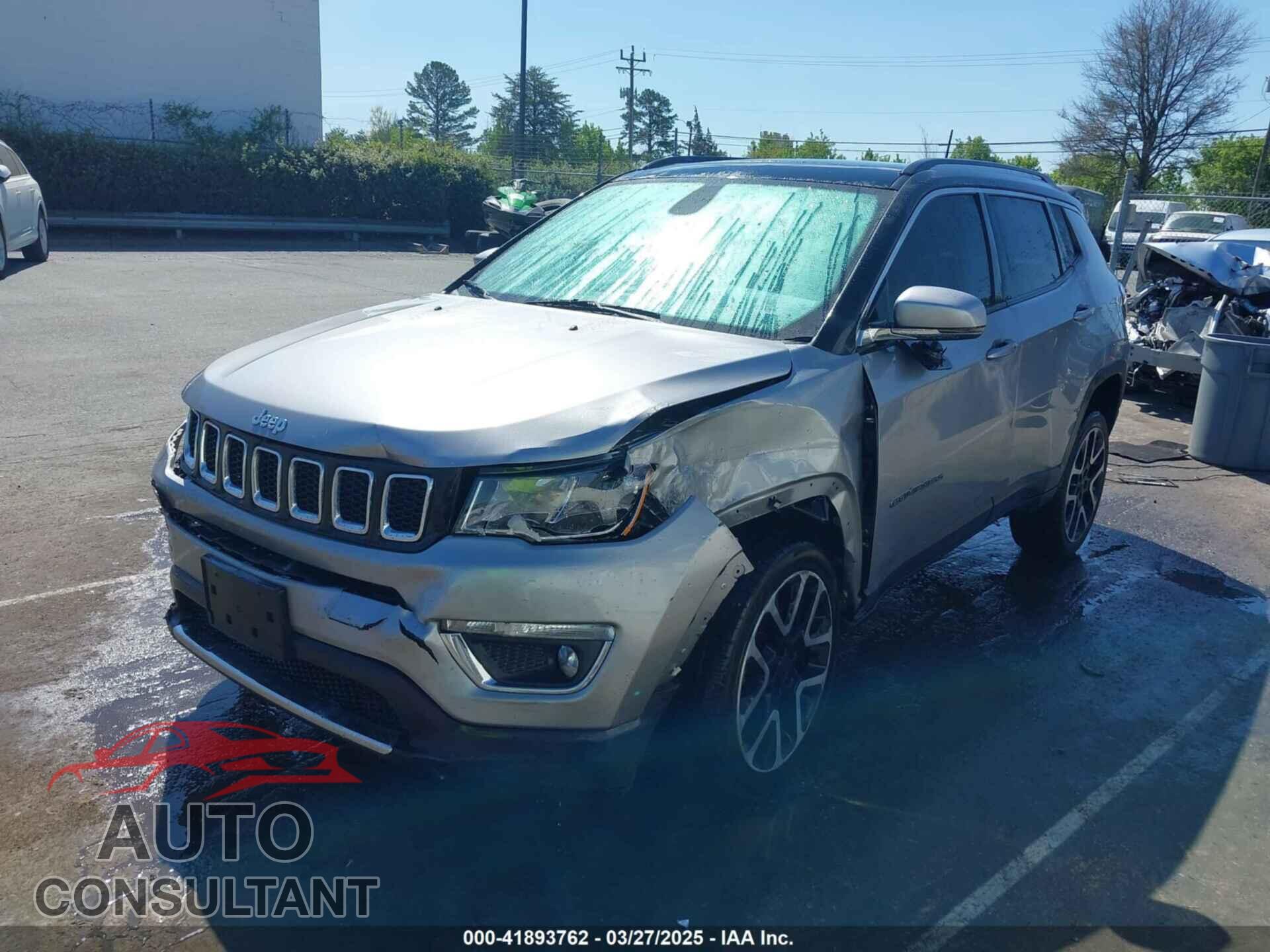 JEEP NEW COMPASS 2017 - 3C4NJDCB9HT665131