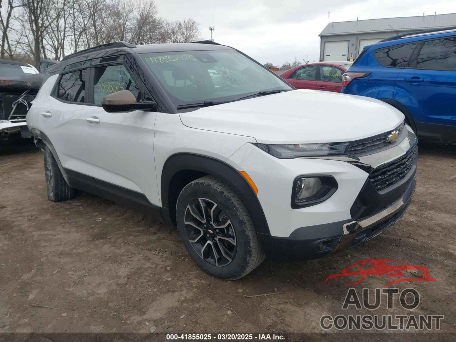 CHEVROLET TRAILBLAZER 2022 - KL79MVSL5NB033472