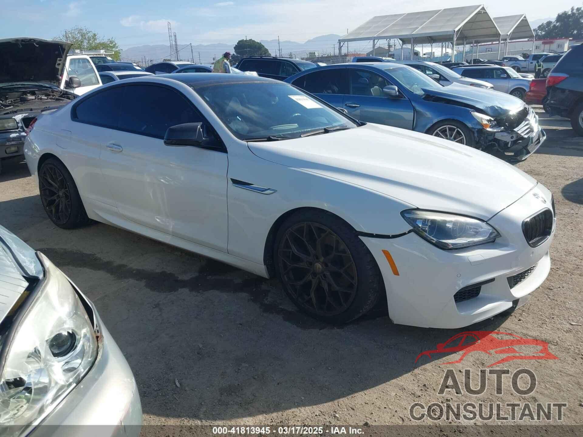 BMW 640I 2015 - WBALW3C55FC893033