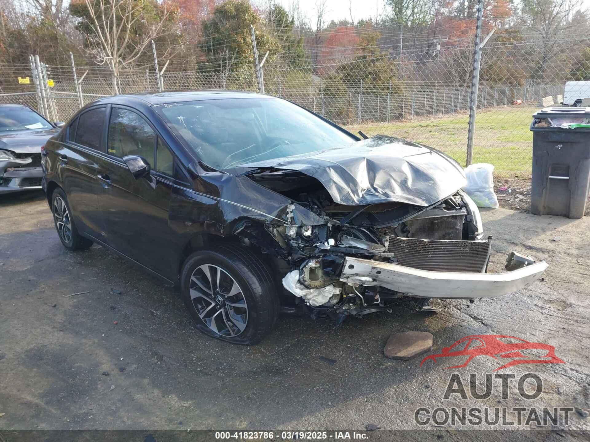 HONDA CIVIC 2013 - 2HGFB2F8XDH535661