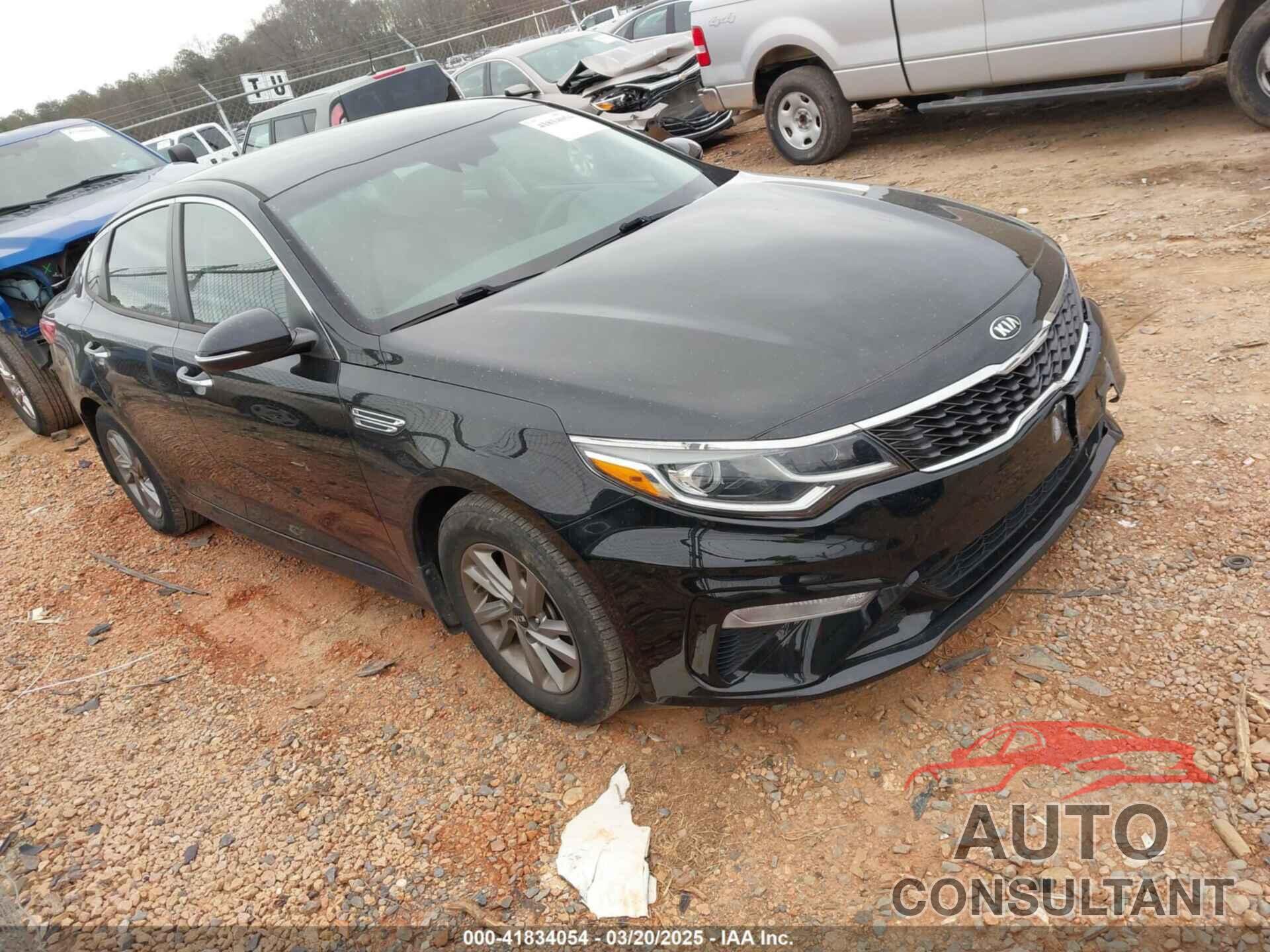 KIA OPTIMA 2019 - 5XXGT4L39KG374112