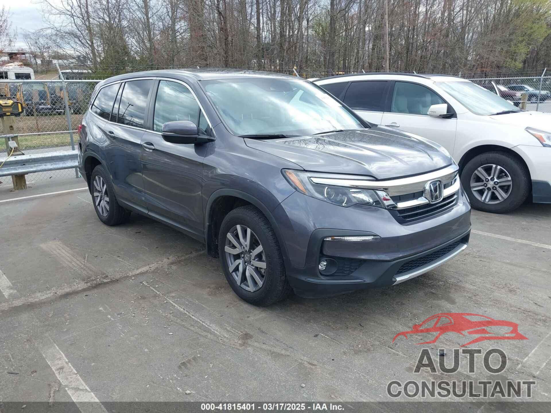 HONDA PILOT 2021 - 5FNYF5H53MB004212