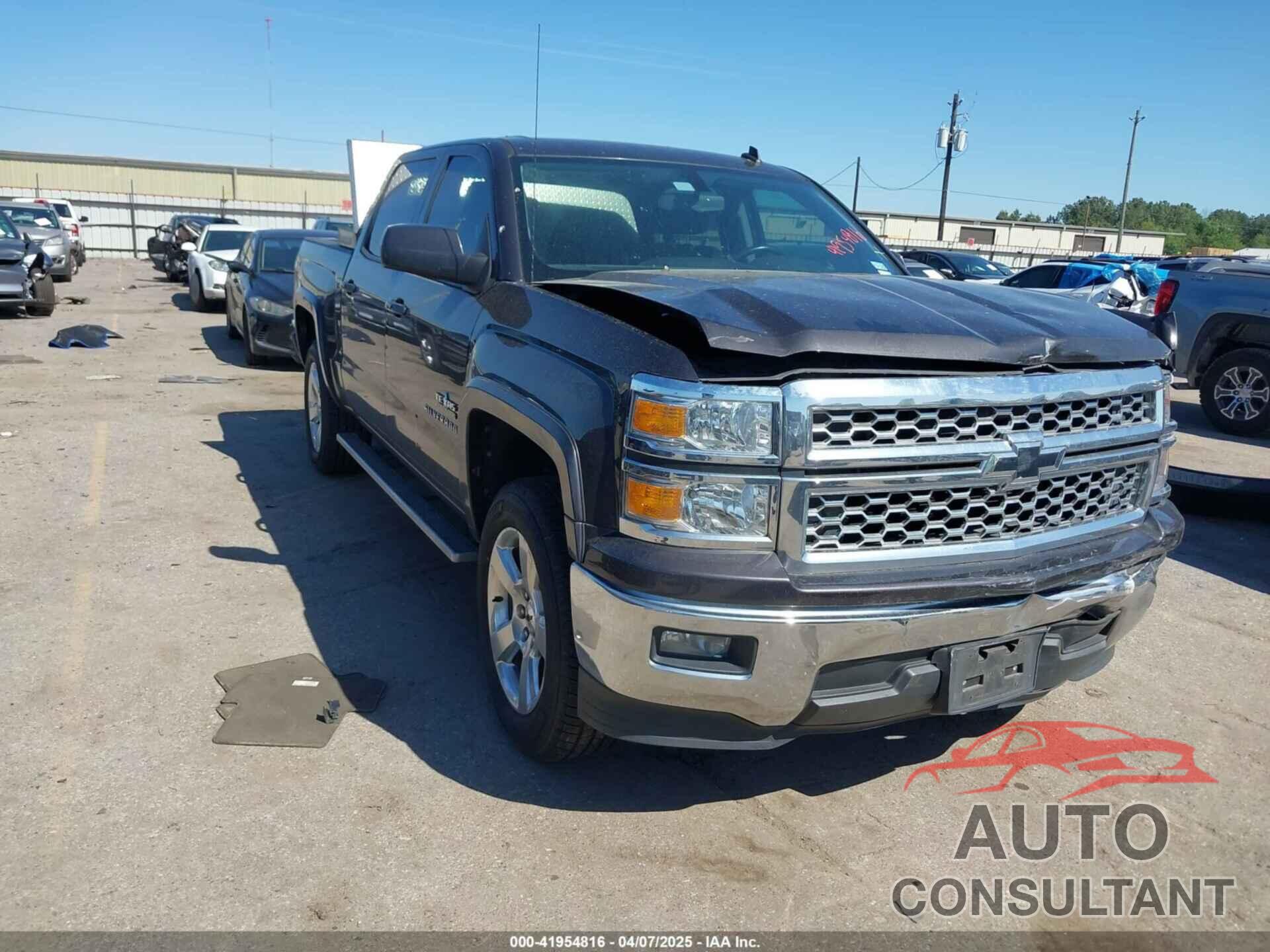CHEVROLET SILVERADO 1500 2014 - 3GCPCRECXEG232928