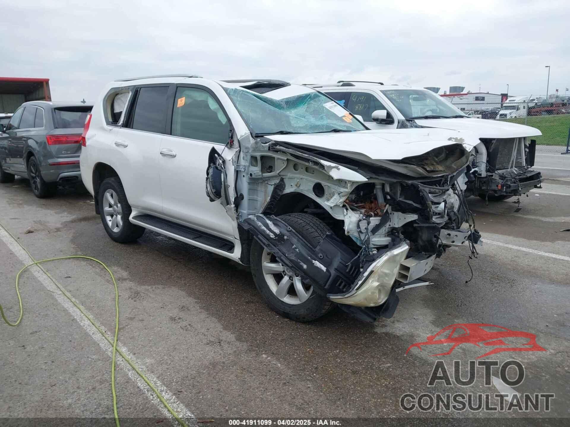 LEXUS GX 460 2010 - JTJBM7FX2A5011044