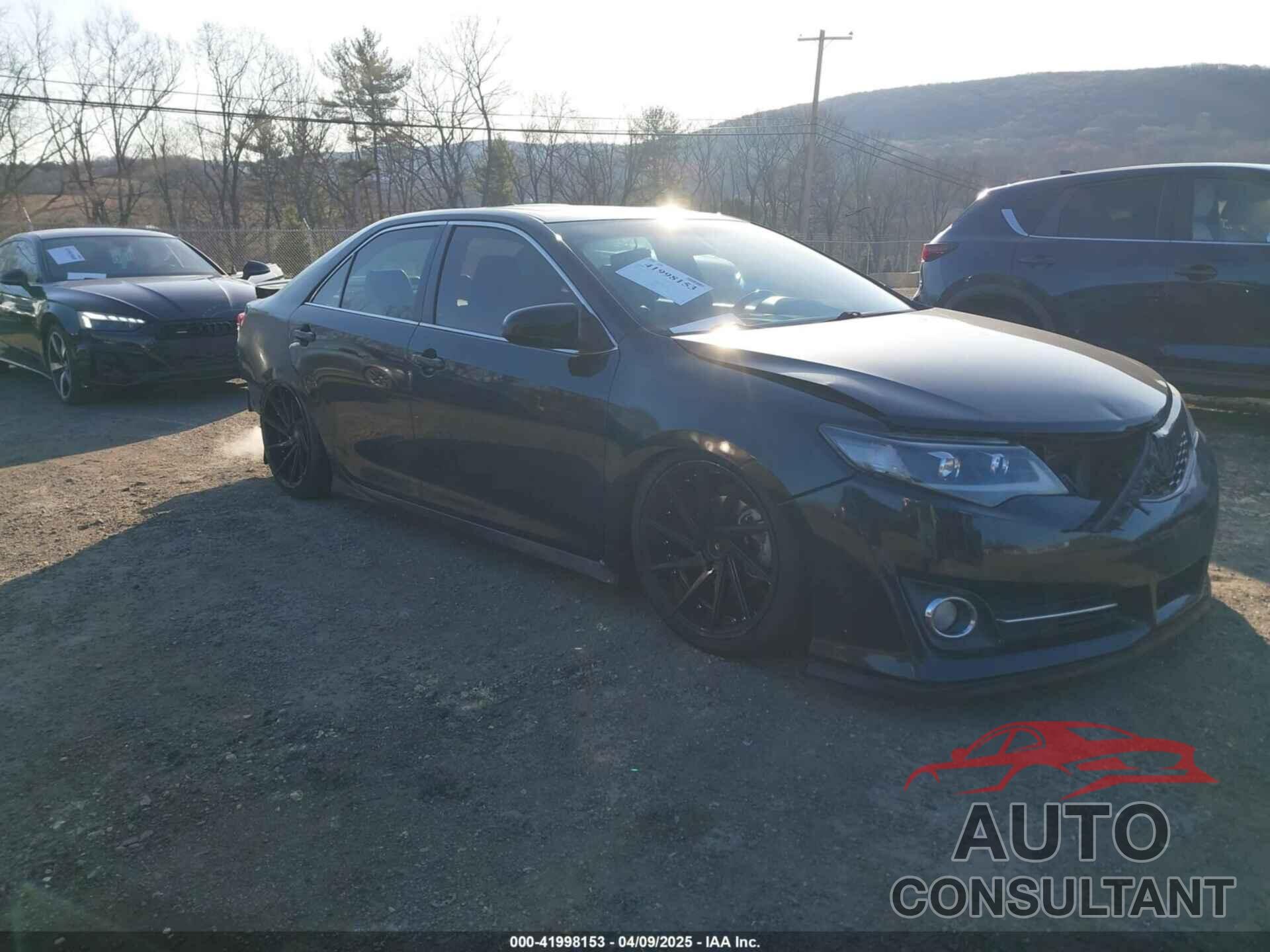 TOYOTA CAMRY 2012 - 4T1BF1FK4CU155746