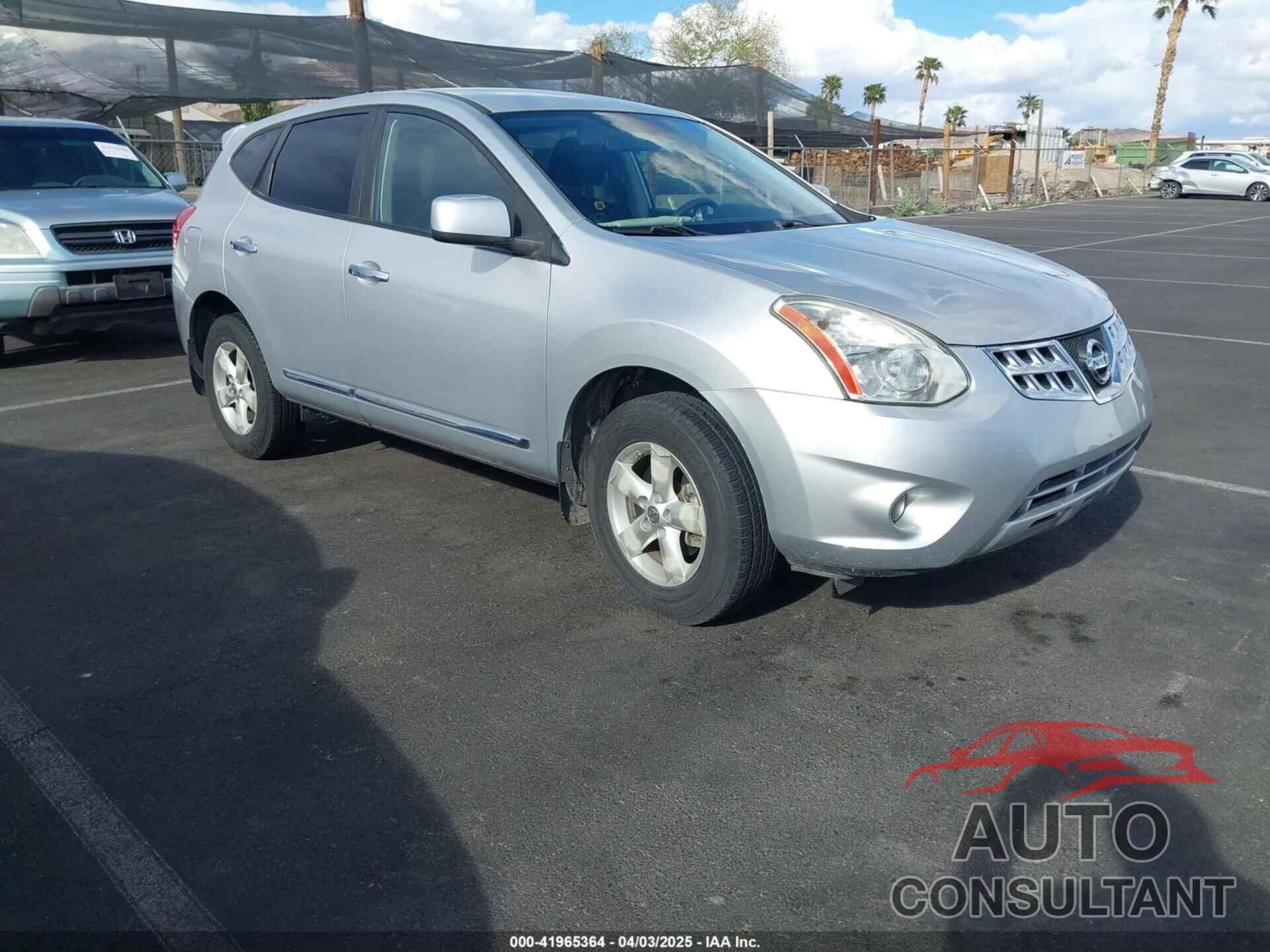 NISSAN ROGUE 2013 - JN8AS5MT3DW015857