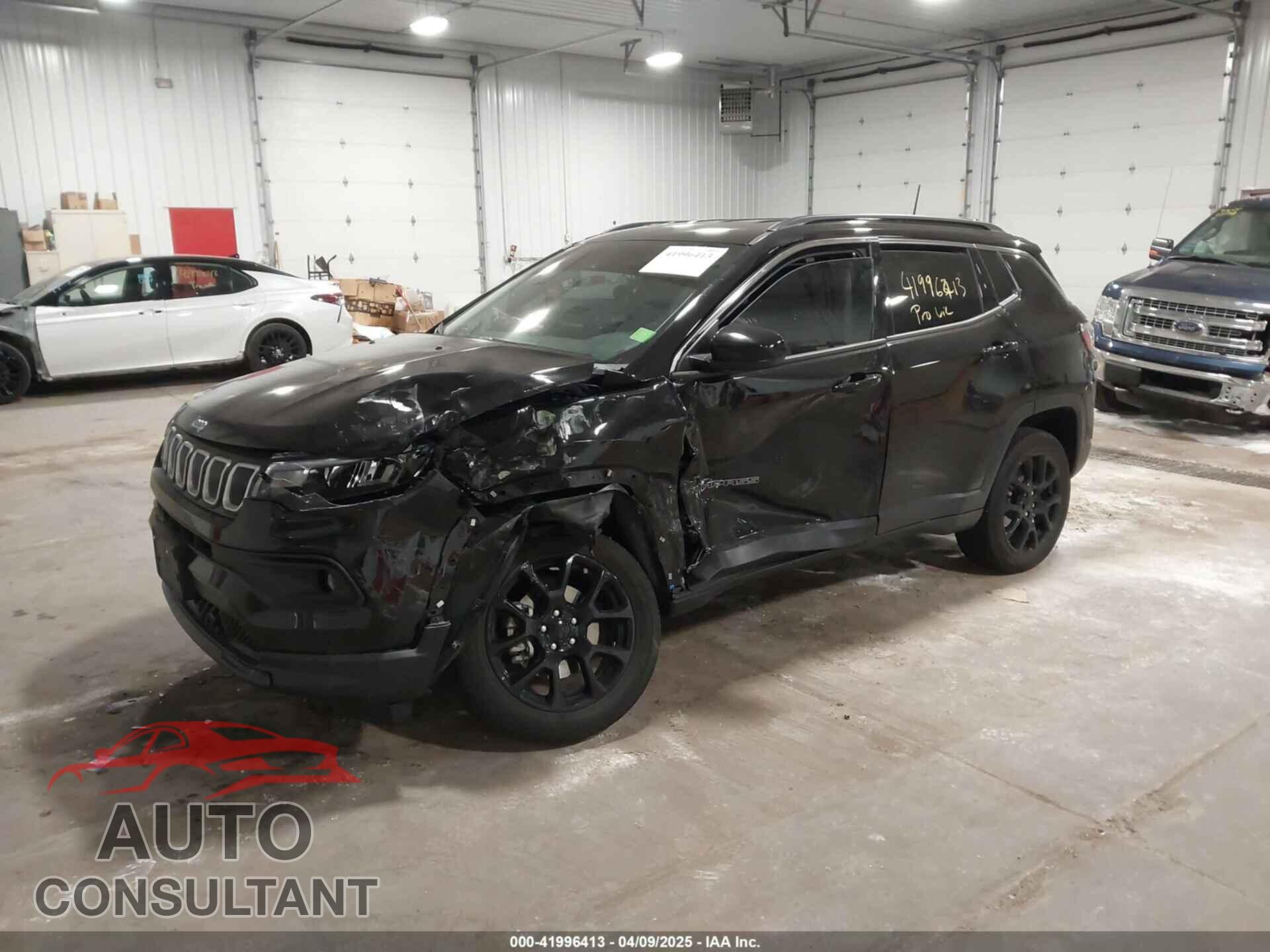 JEEP COMPASS 2022 - 3C4NJDFB7NT128068