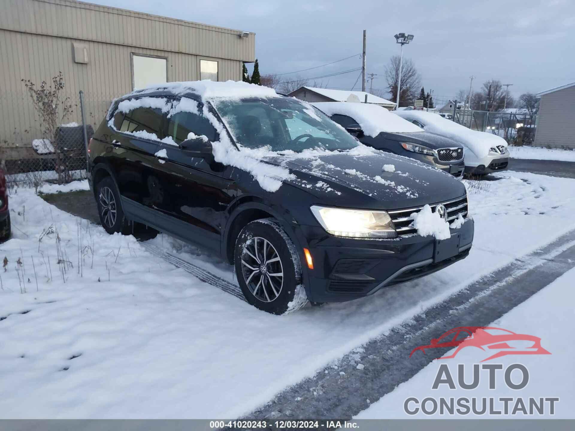 VOLKSWAGEN TIGUAN 2021 - 3VV0B7AX5MM004905