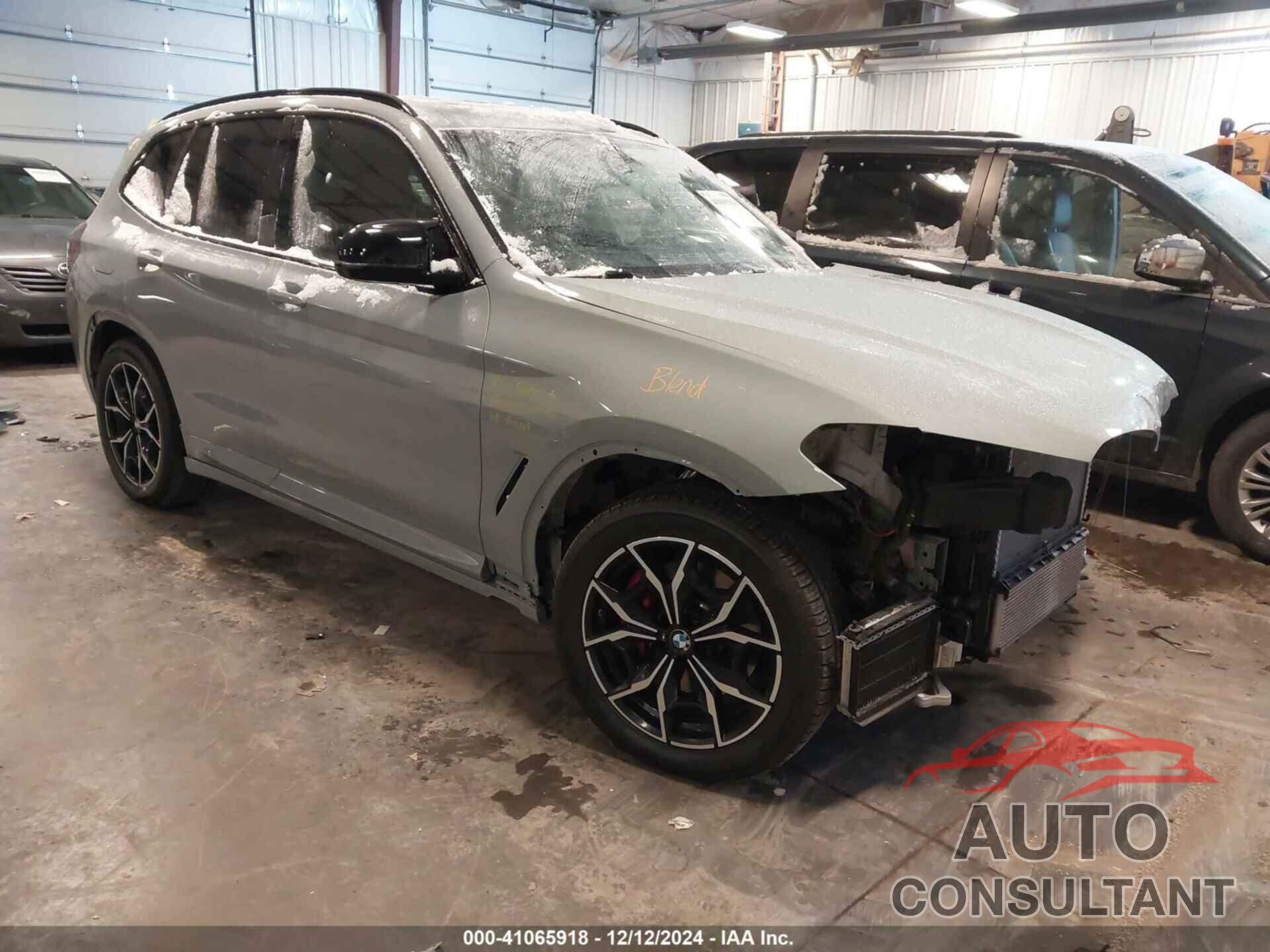 BMW X3 2022 - 5UX83DP03N9L39764