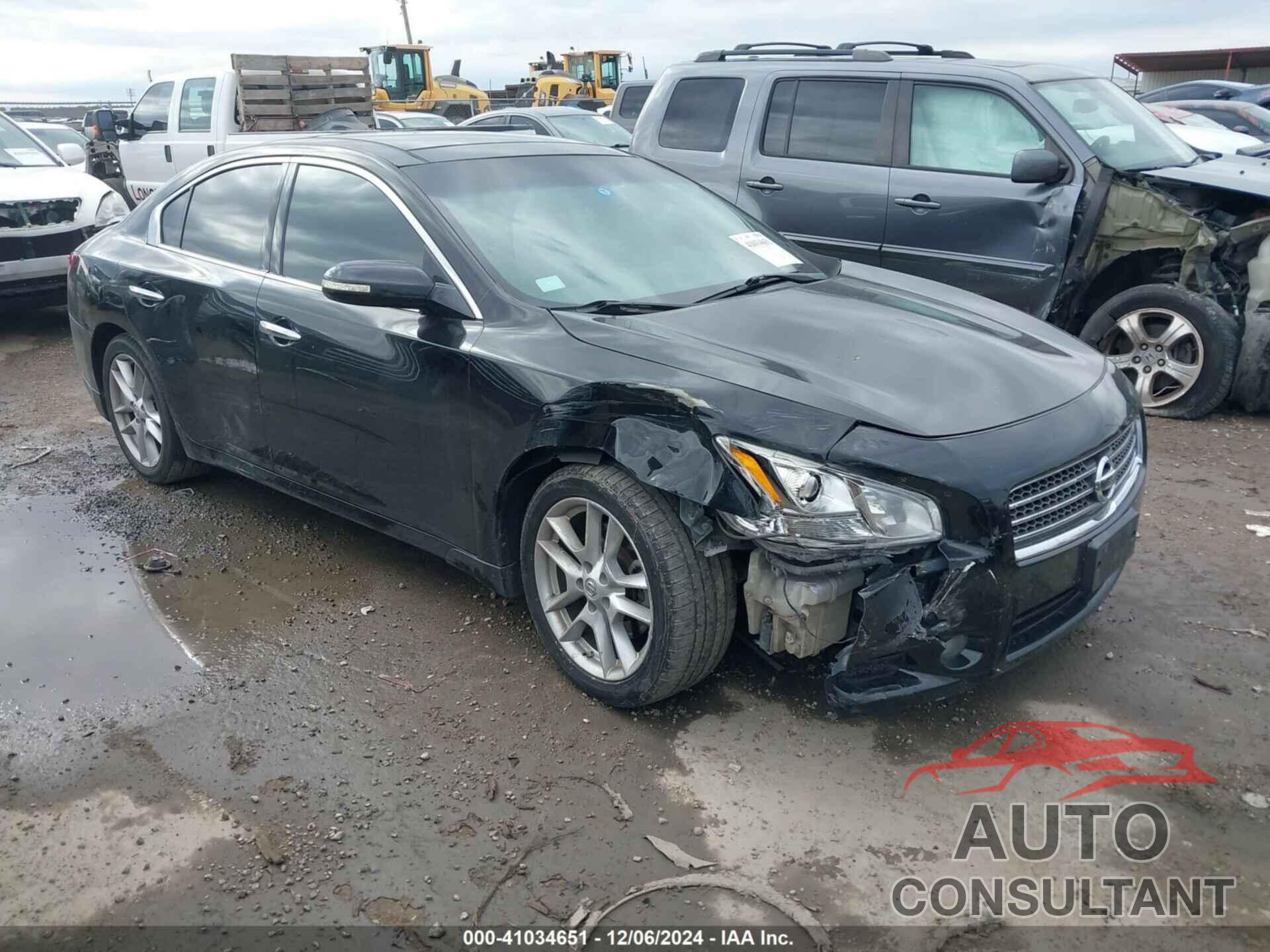 NISSAN MAXIMA 2010 - 1N4AA5AP4AC839682