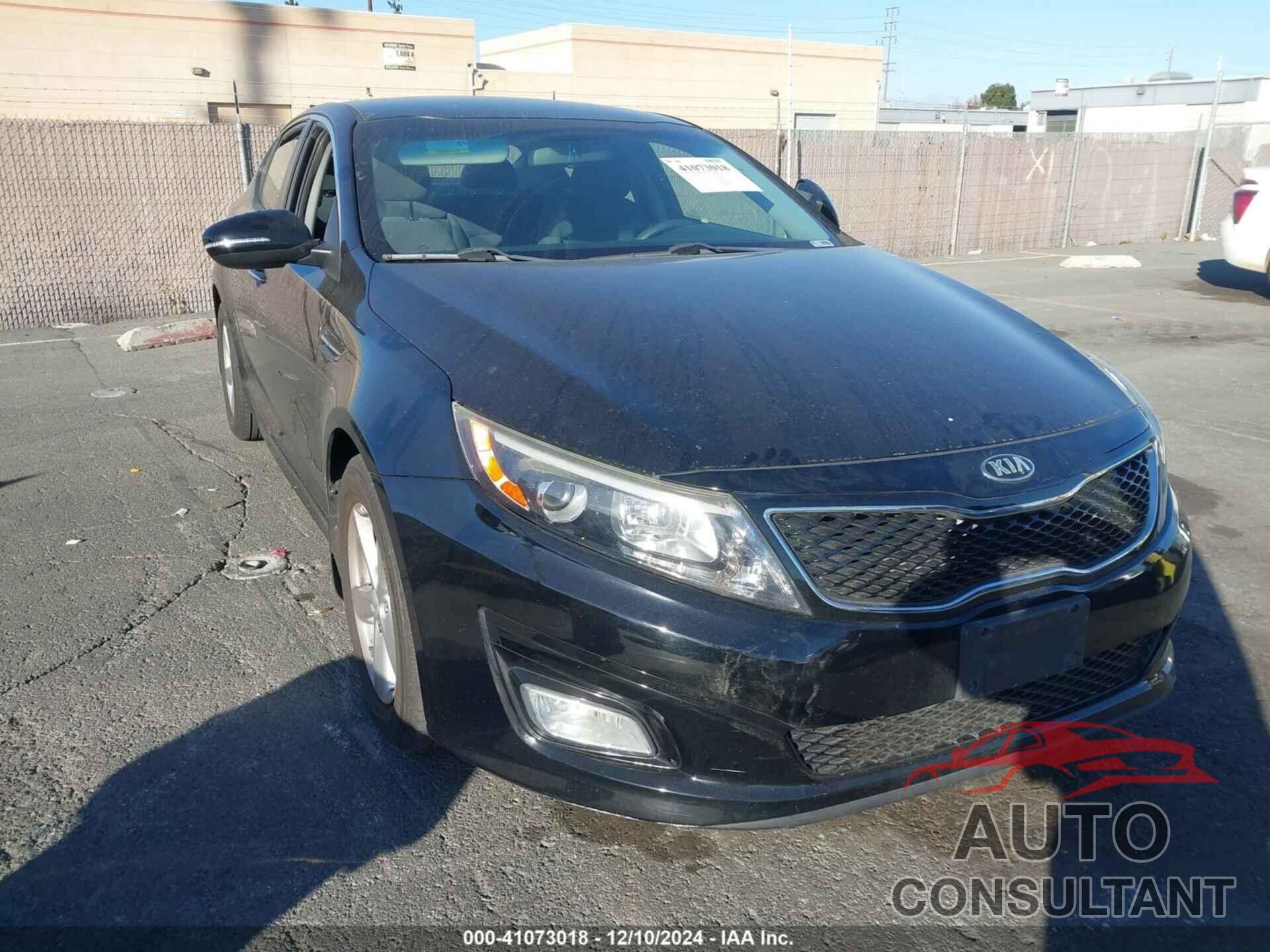 KIA OPTIMA 2015 - 5XXGM4A77FG447020