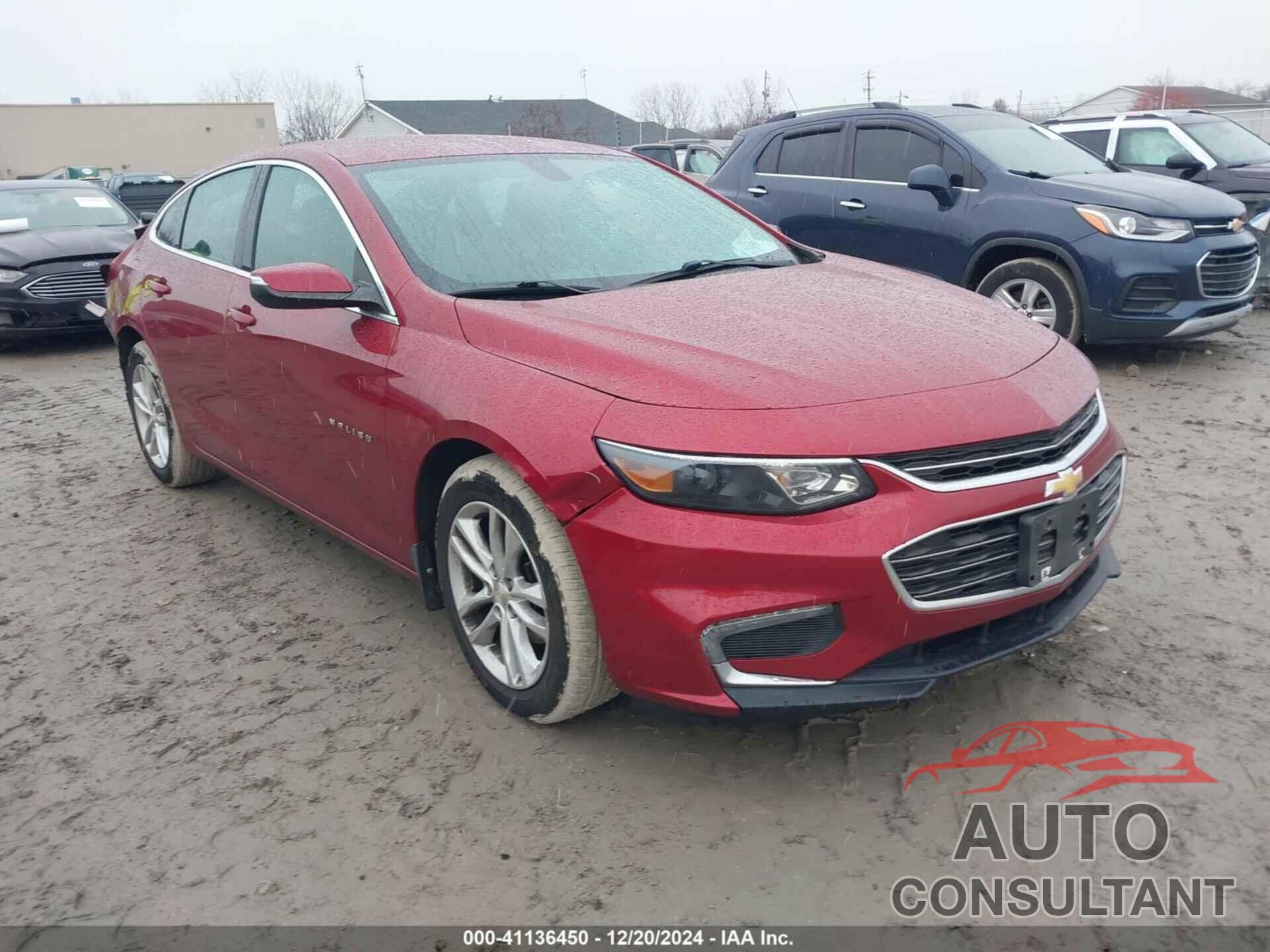 CHEVROLET MALIBU 2017 - 1G1ZE5ST8HF133720