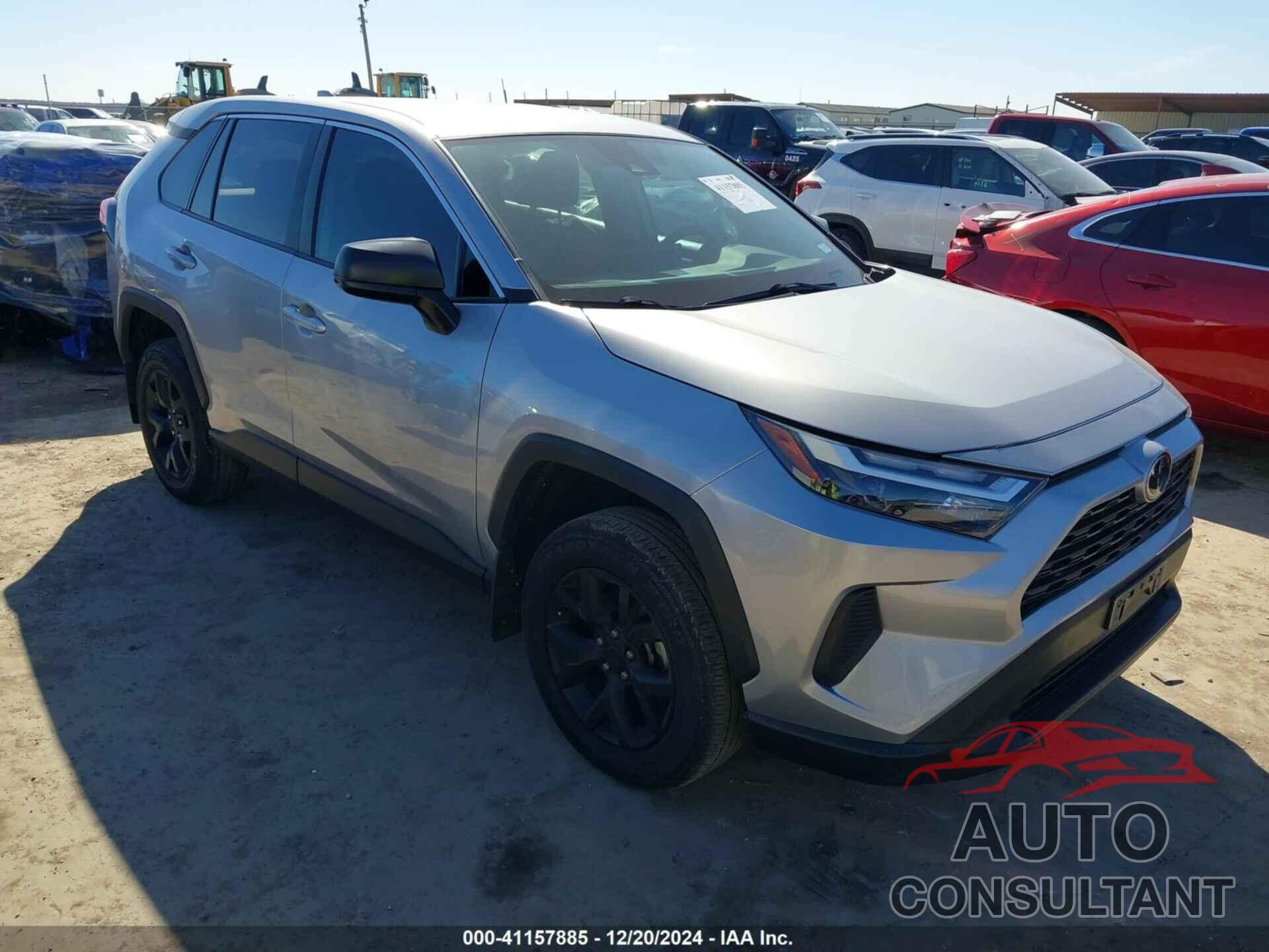 TOYOTA RAV4 2024 - 2T3H1RFV7RC265208