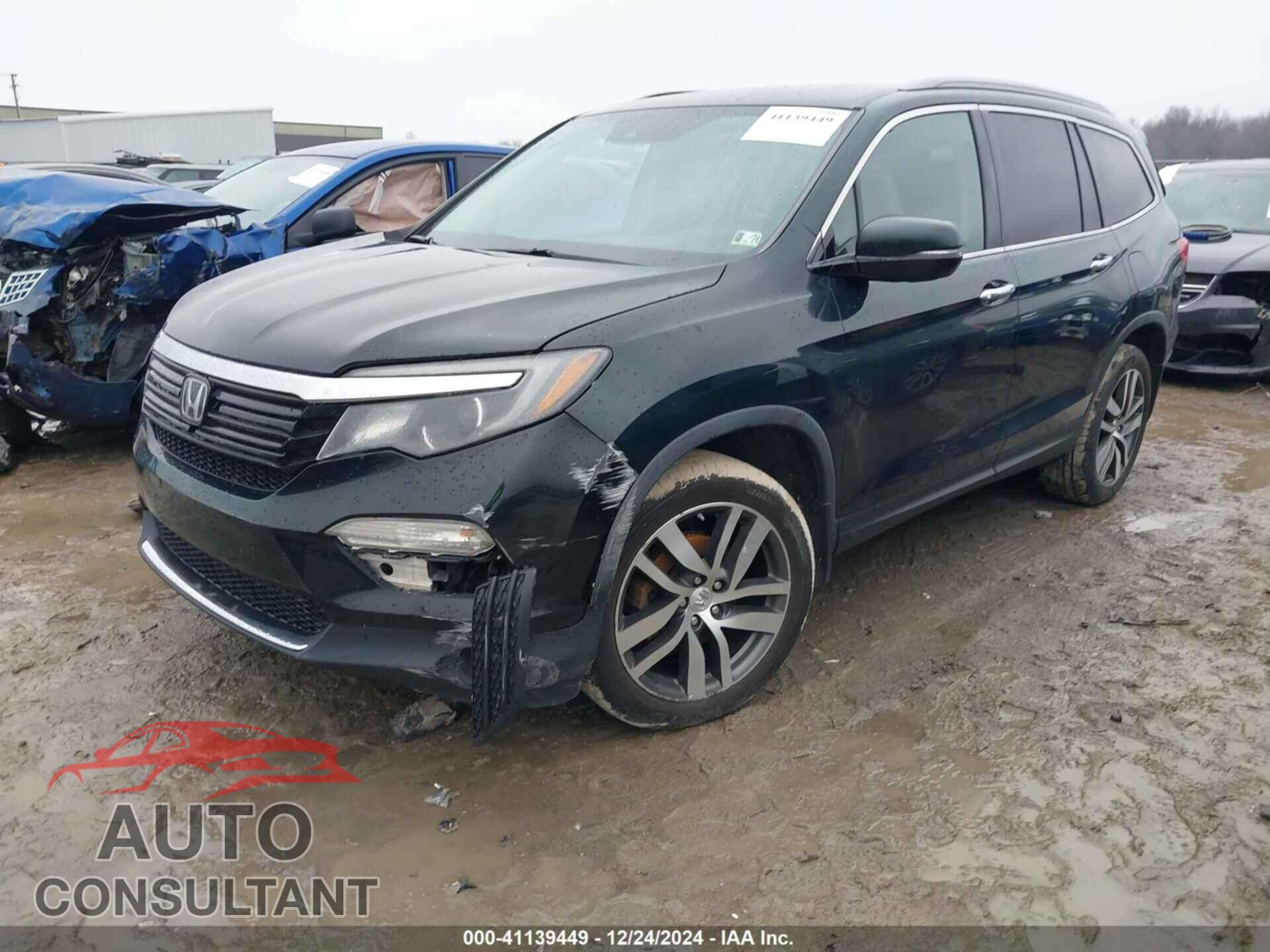 HONDA PILOT 2017 - 5FNYF6H95HB035802