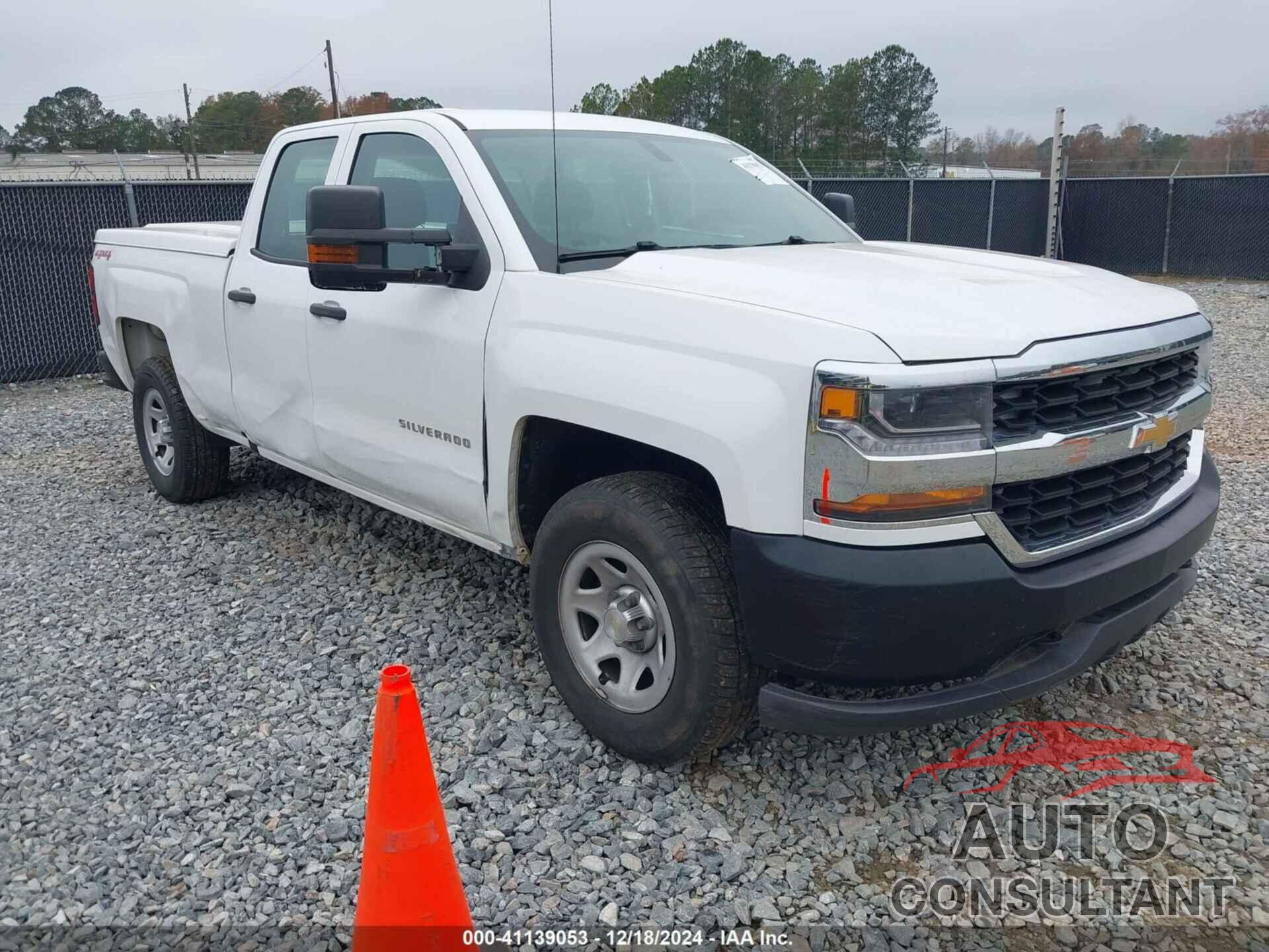 CHEVROLET SILVERADO 1500 2016 - 1GCVKNEHXGZ250296