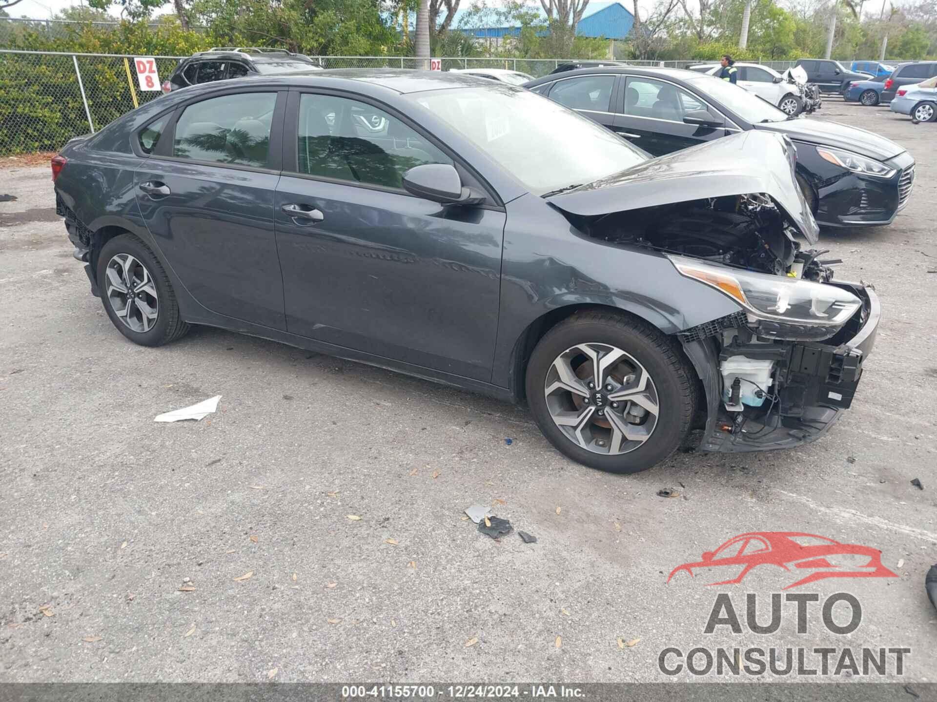 KIA FORTE 2021 - 3KPF24AD1ME403771