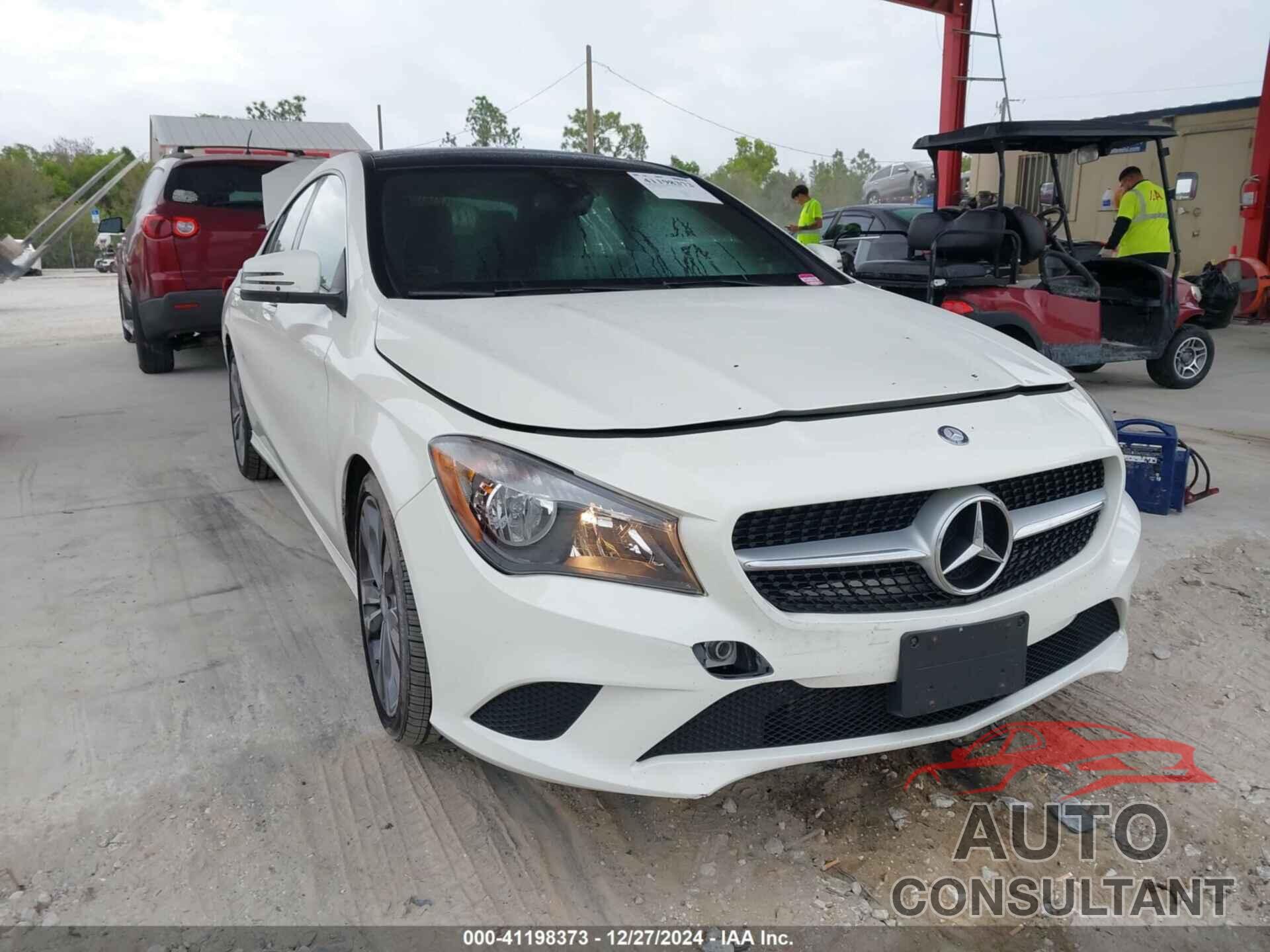 MERCEDES-BENZ CLA 250 2016 - WDDSJ4GB6GN376211
